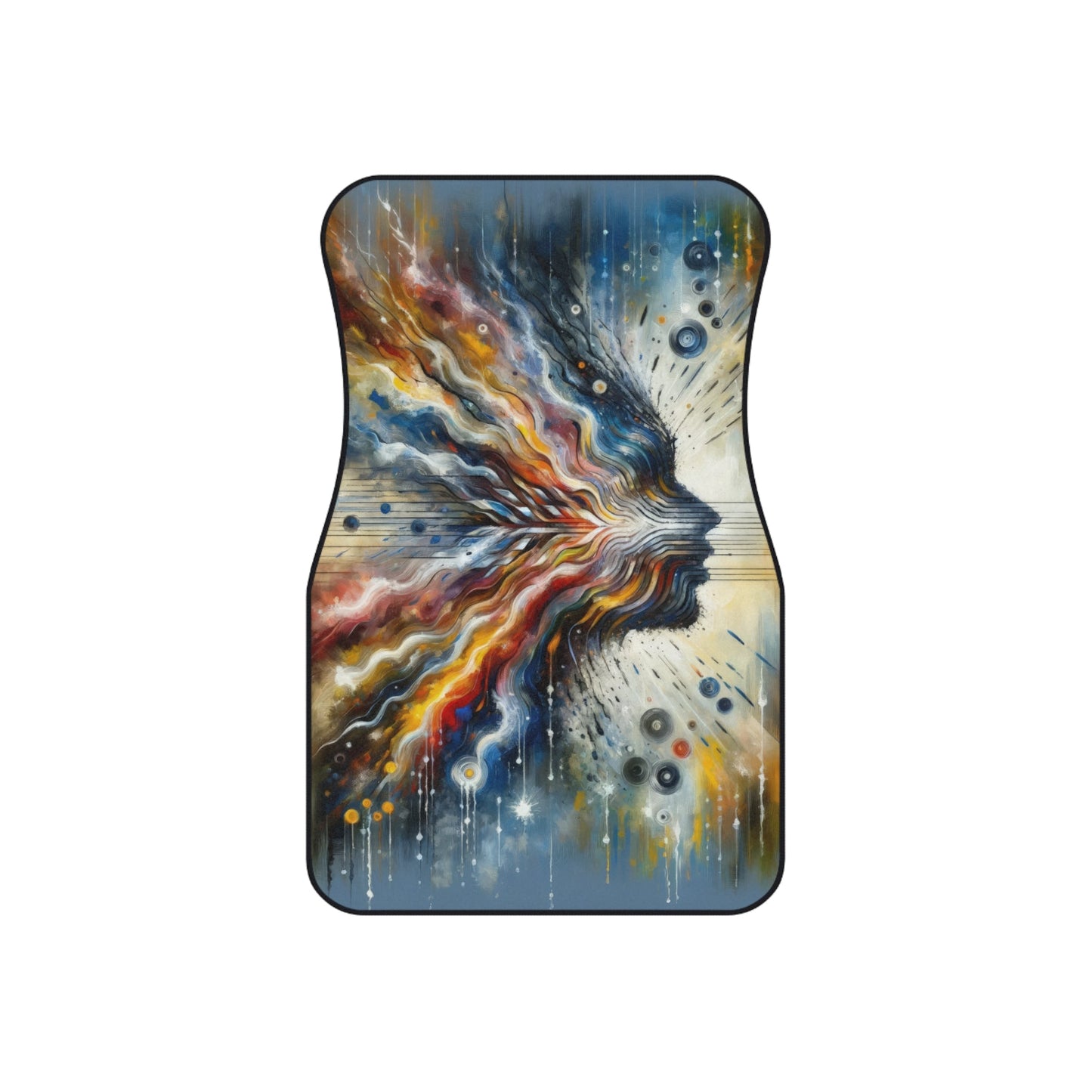 Empathetic Awakening Dynamic Car Mats (2x Front) - ATUH.ART