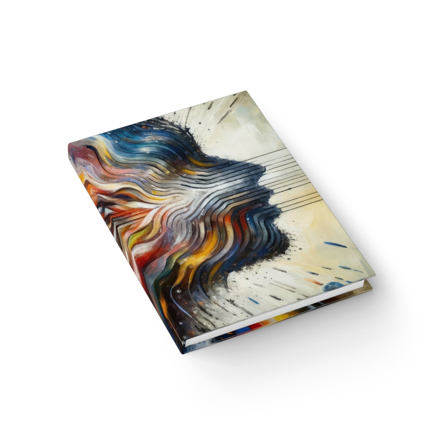 Empathetic Awakening Dynamic Journal - Blank - ATUH.ART