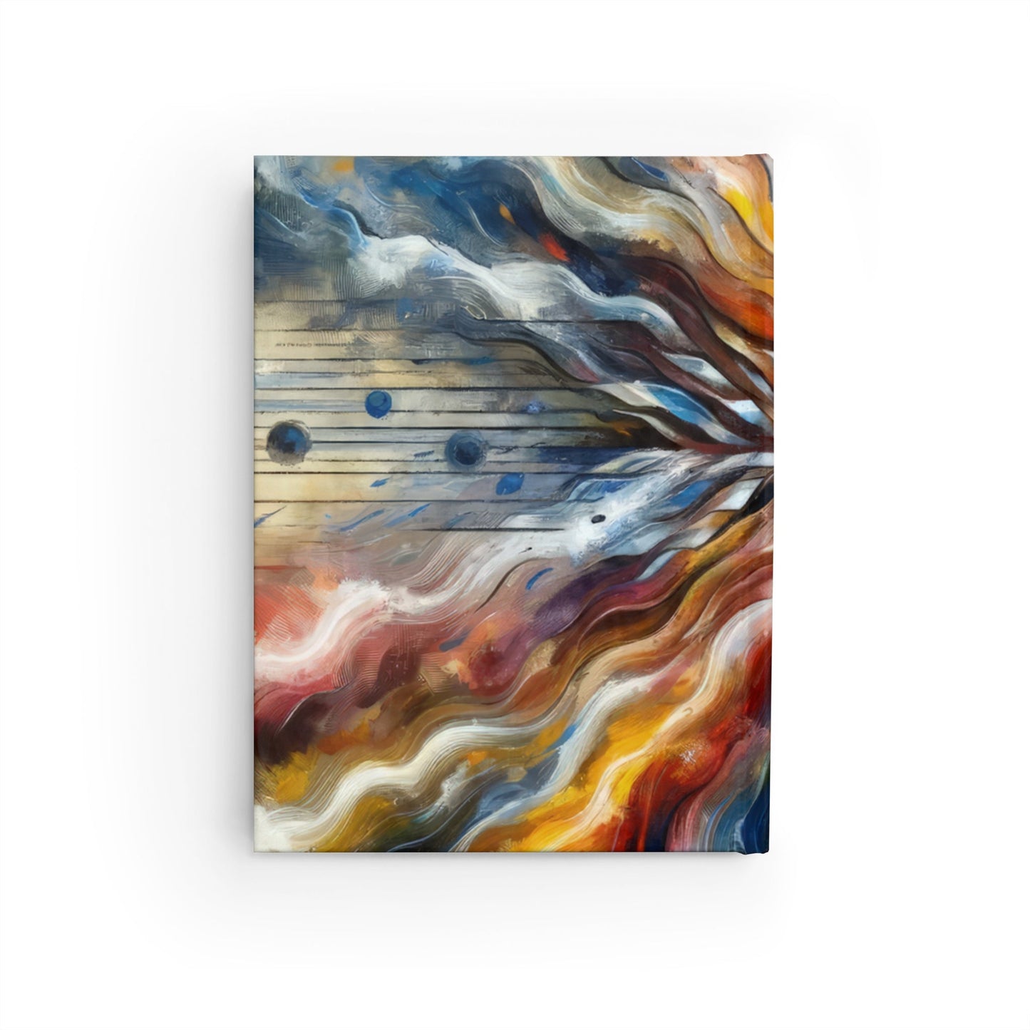 Empathetic Awakening Dynamic Journal - Blank - ATUH.ART