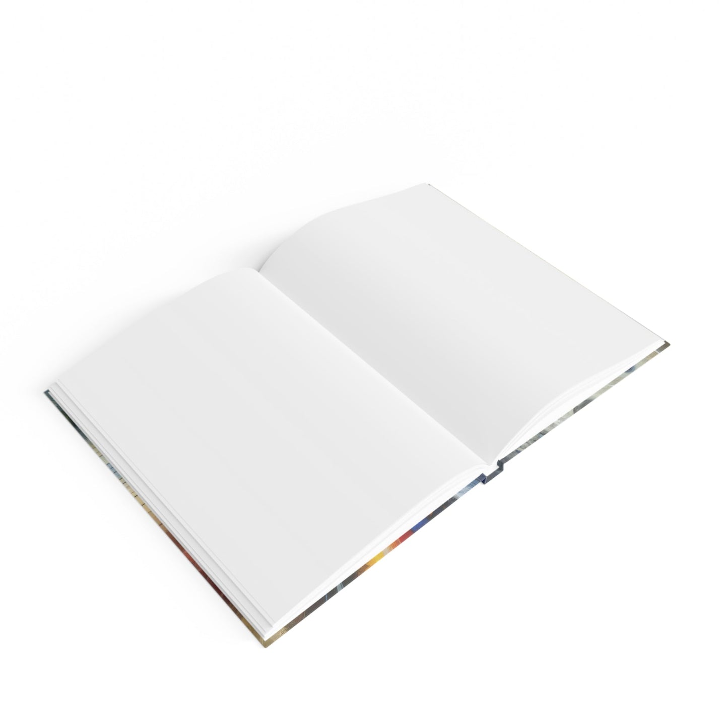 Empathetic Awakening Dynamic Journal - Blank - ATUH.ART