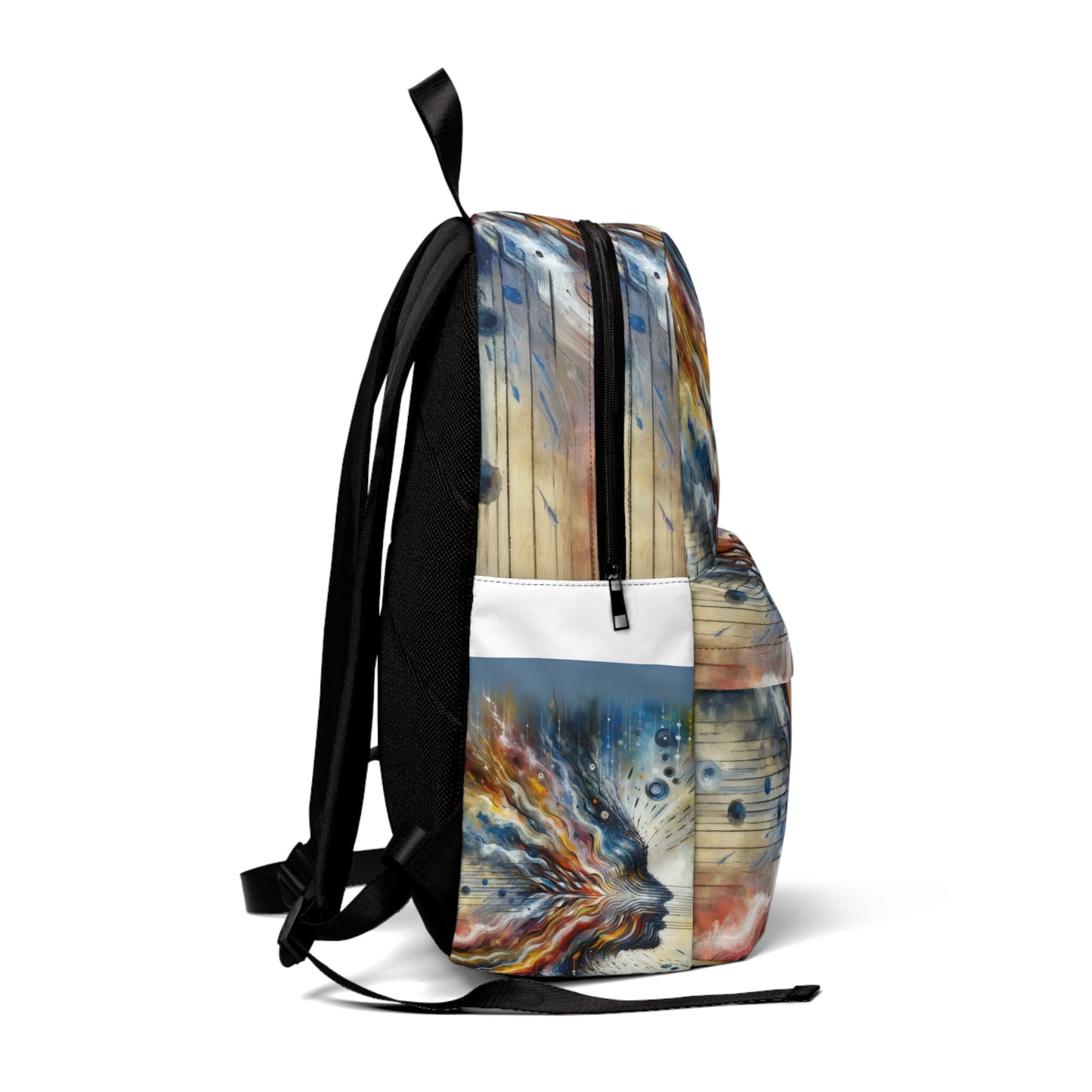 Empathetic Awakening Dynamic Unisex Classic Backpack - ATUH.ART