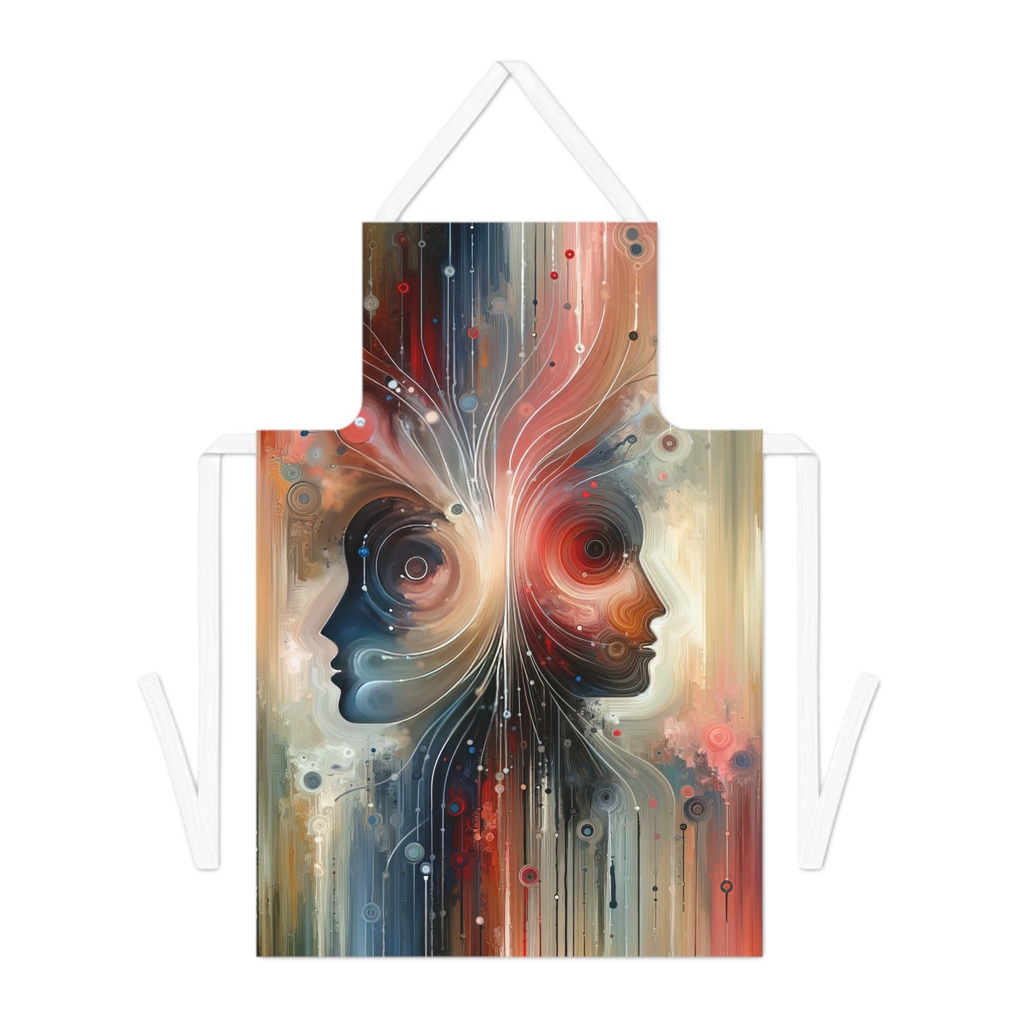 Empathetic Exchange Essence Adult Apron (AOP) - ATUH.ART