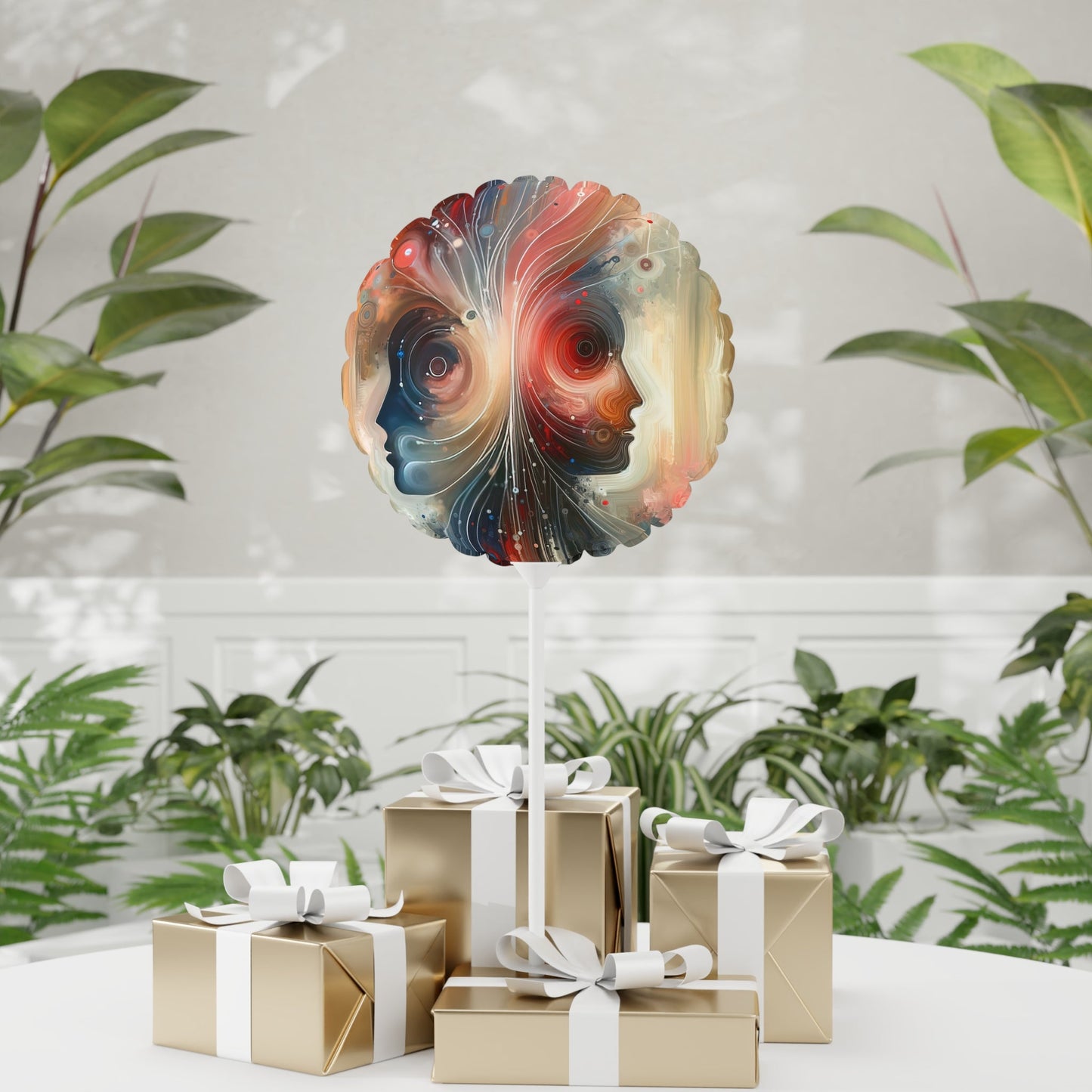 Empathetic Exchange Essence Balloon (Round and Heart-shaped), 11" - ATUH.ART