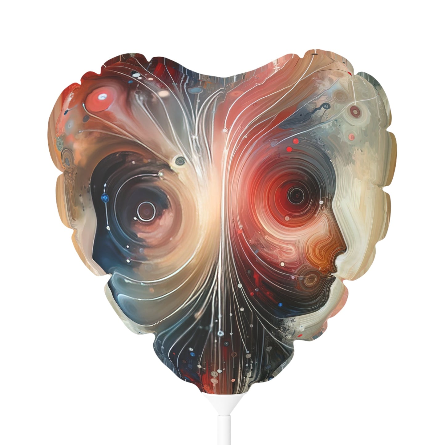 Empathetic Exchange Essence Balloon (Round and Heart-shaped), 11" - ATUH.ART