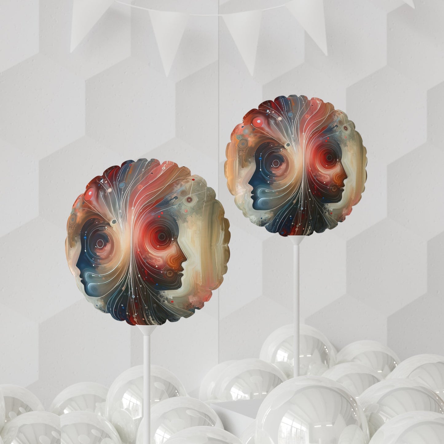 Empathetic Exchange Essence Balloon (Round and Heart-shaped), 11" - ATUH.ART