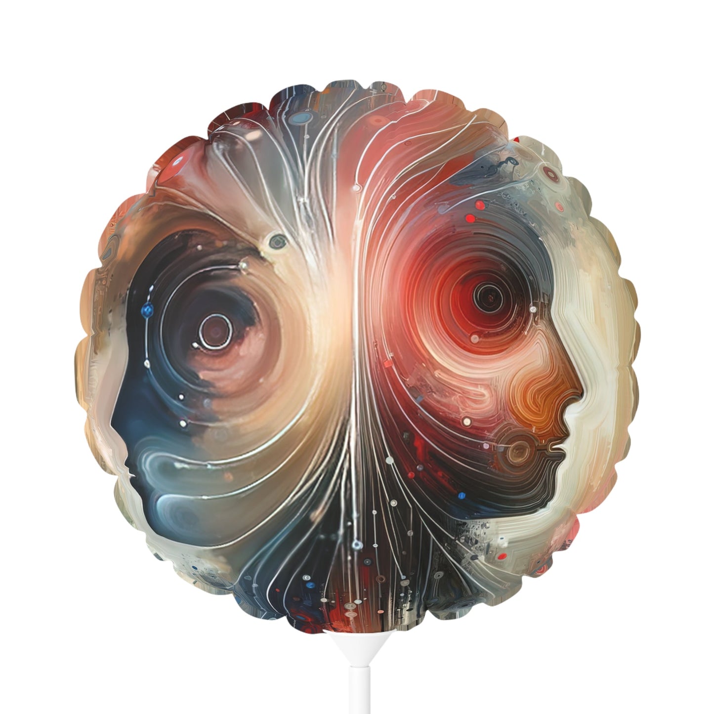 Empathetic Exchange Essence Balloon (Round and Heart-shaped), 11" - ATUH.ART
