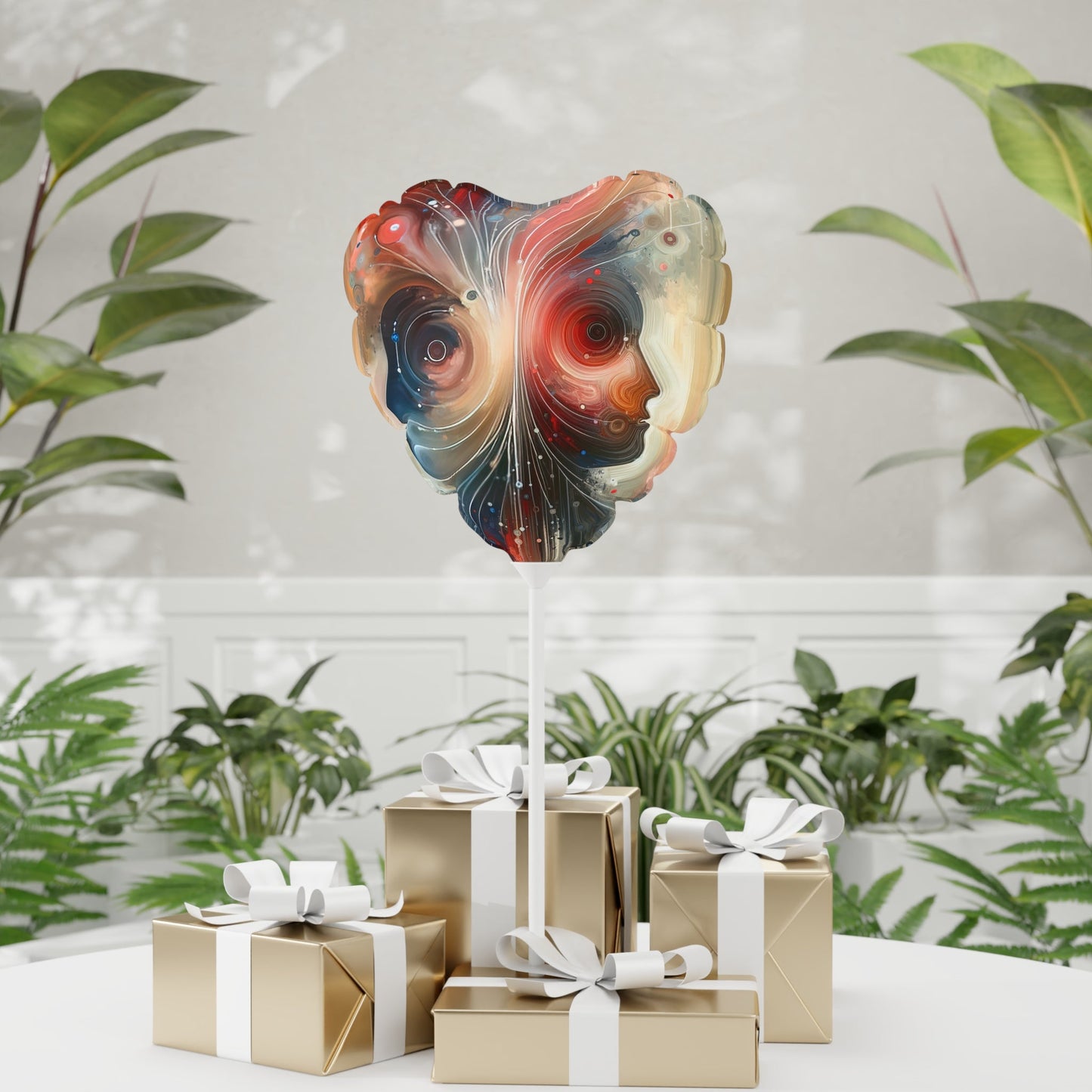 Empathetic Exchange Essence Balloon (Round and Heart-shaped), 11" - ATUH.ART