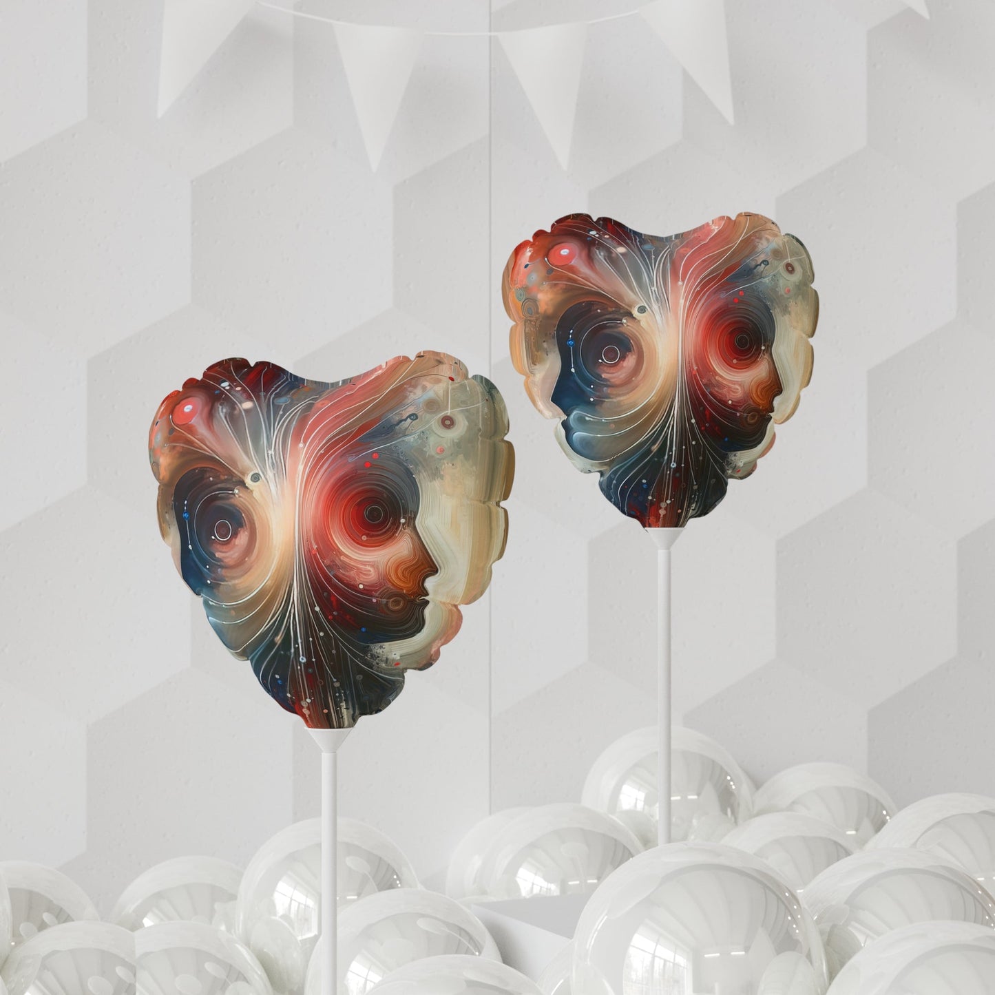 Empathetic Exchange Essence Balloon (Round and Heart-shaped), 11" - ATUH.ART
