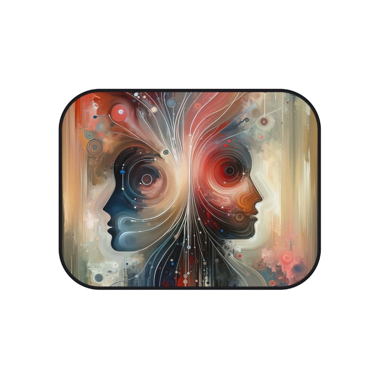 Empathetic Exchange Essence Car Mats (Set of 4) - ATUH.ART