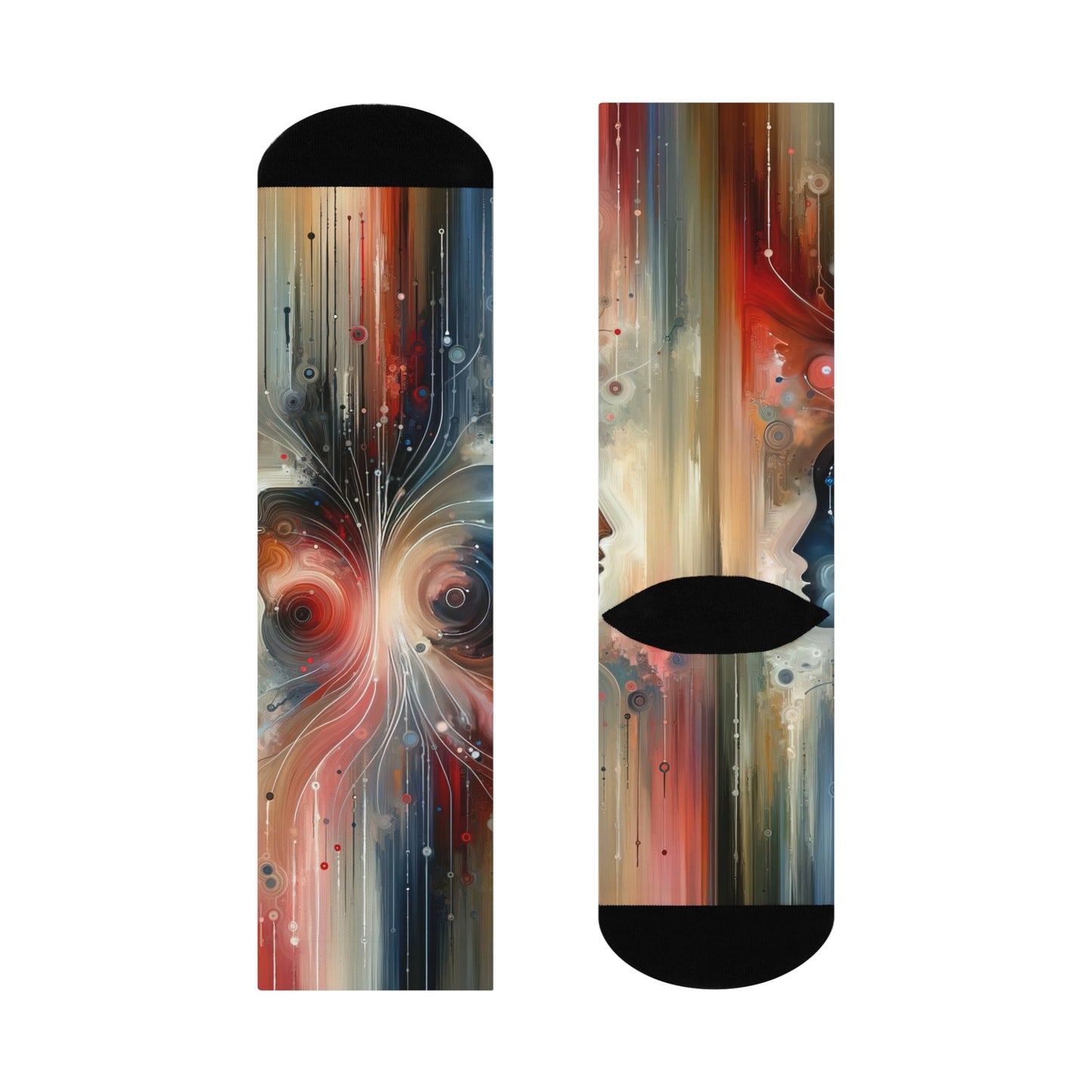 Empathetic Exchange Essence Cushioned Crew Socks - ATUH.ART