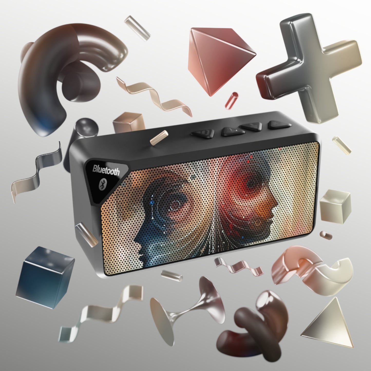 Empathetic Exchange Essence Jabba Bluetooth Speaker - ATUH.ART