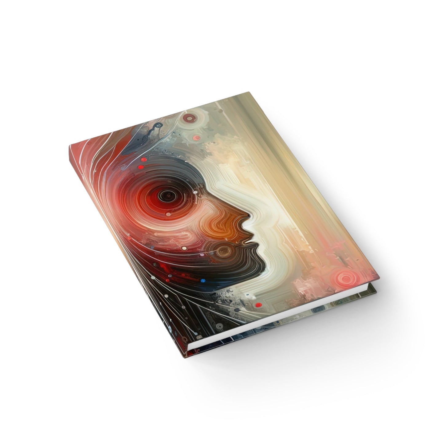 Empathetic Exchange Essence Journal - Blank - ATUH.ART
