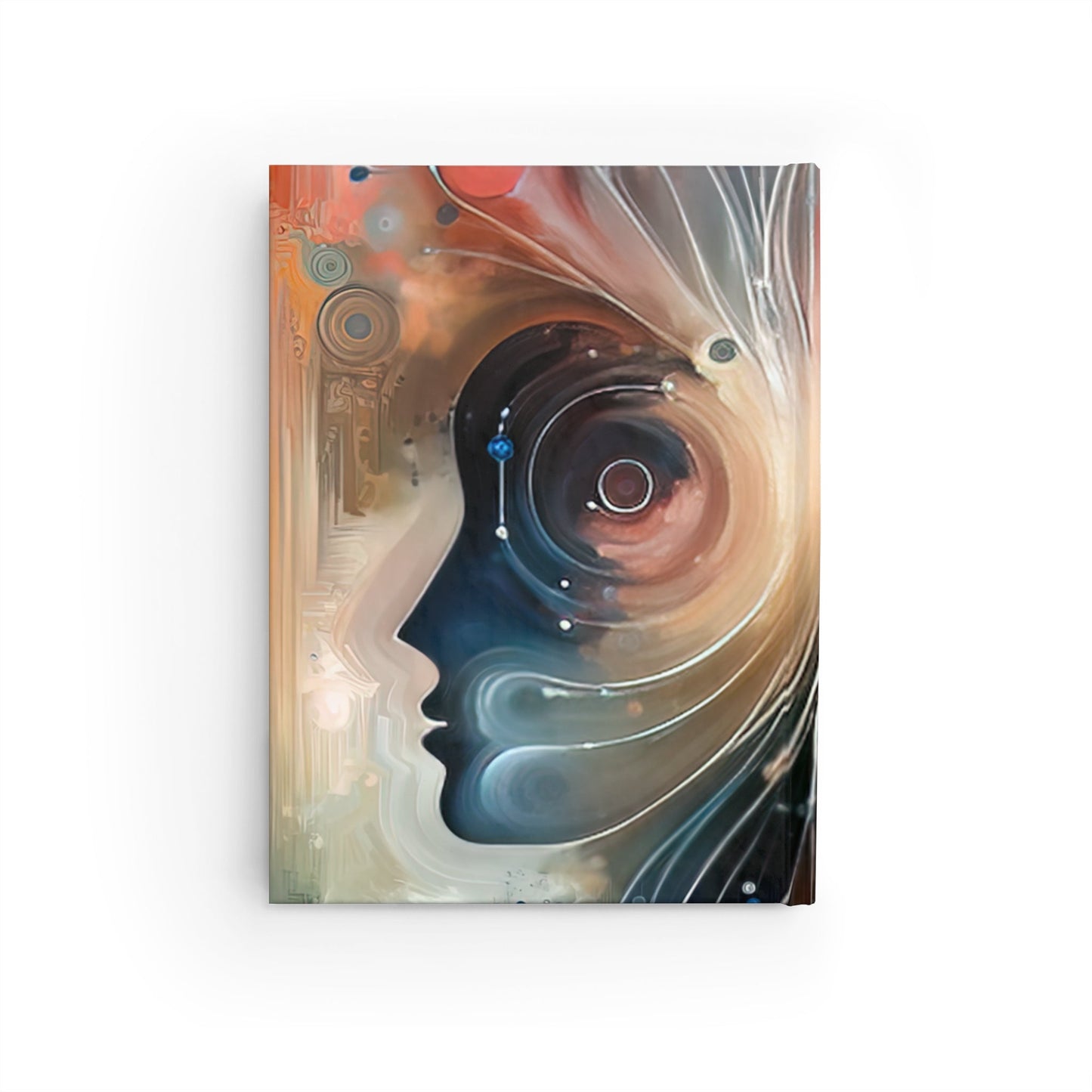 Empathetic Exchange Essence Journal - Blank - ATUH.ART