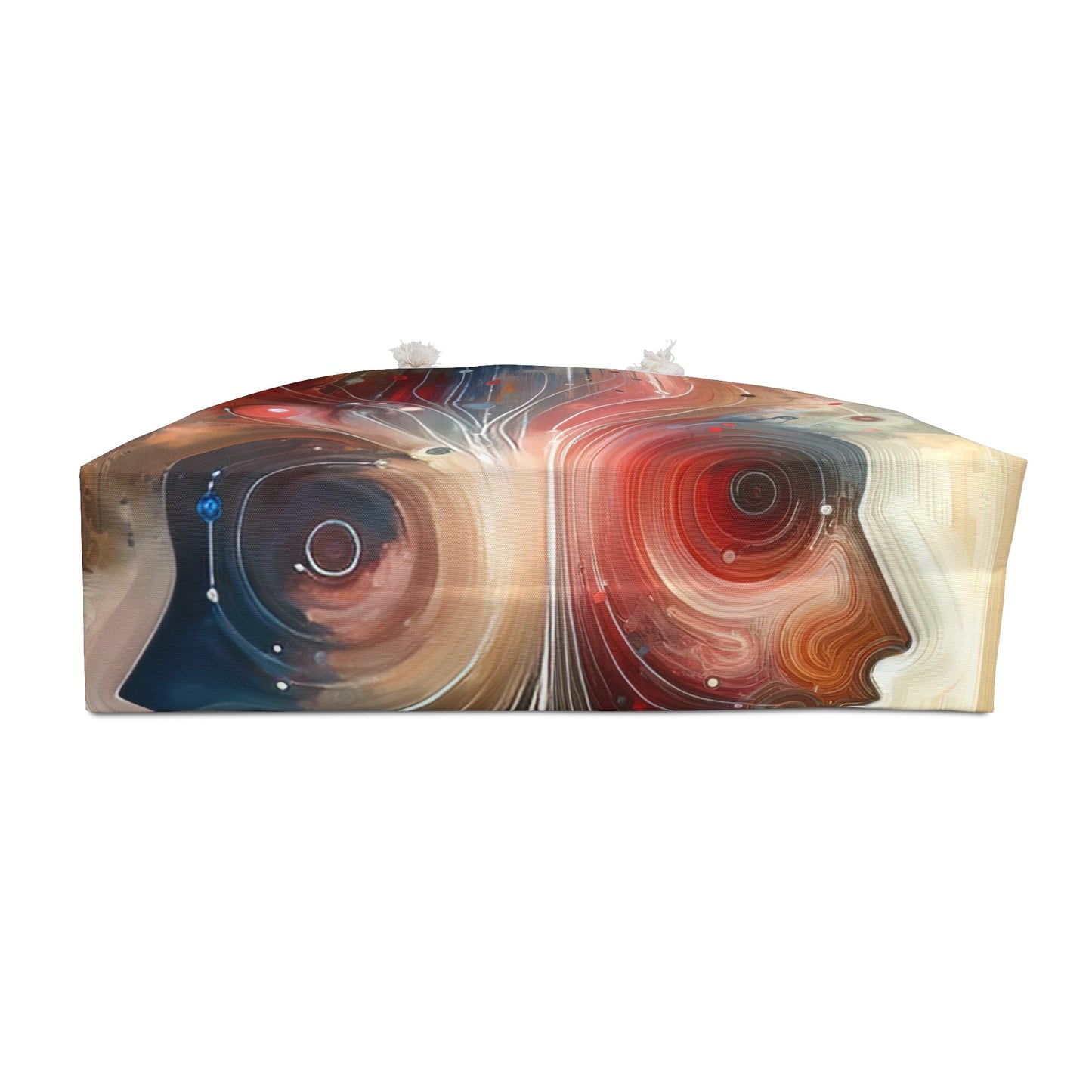 Empathetic Exchange Essence Weekender Bag - ATUH.ART