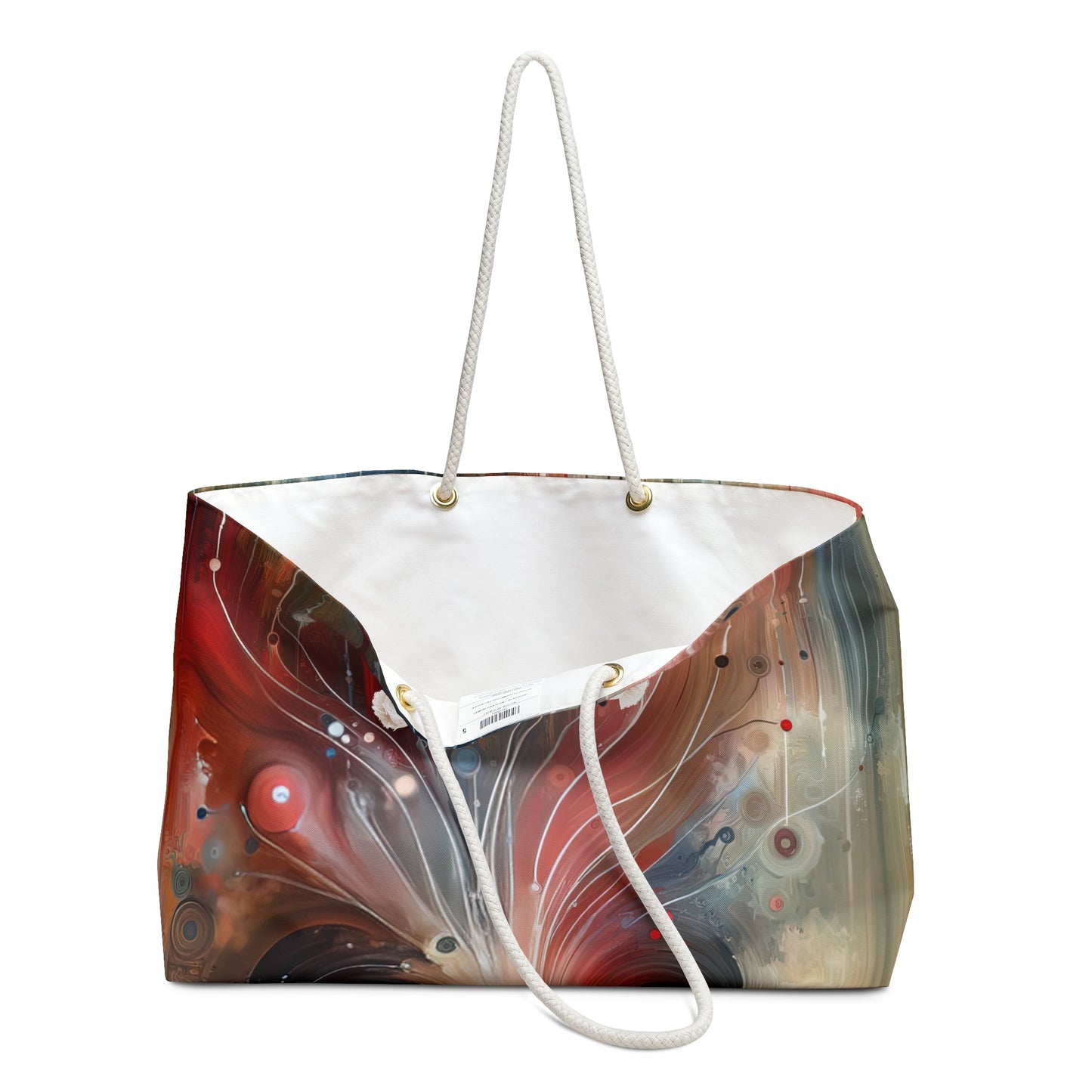 Empathetic Exchange Essence Weekender Bag - ATUH.ART