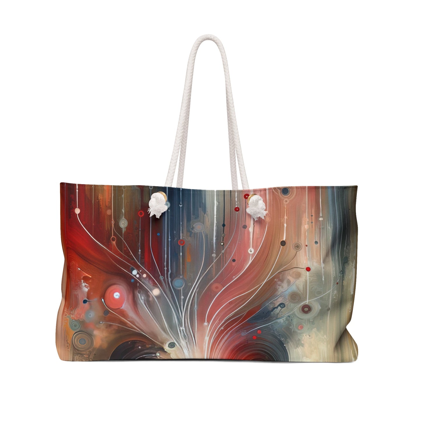 Empathetic Exchange Essence Weekender Bag - ATUH.ART