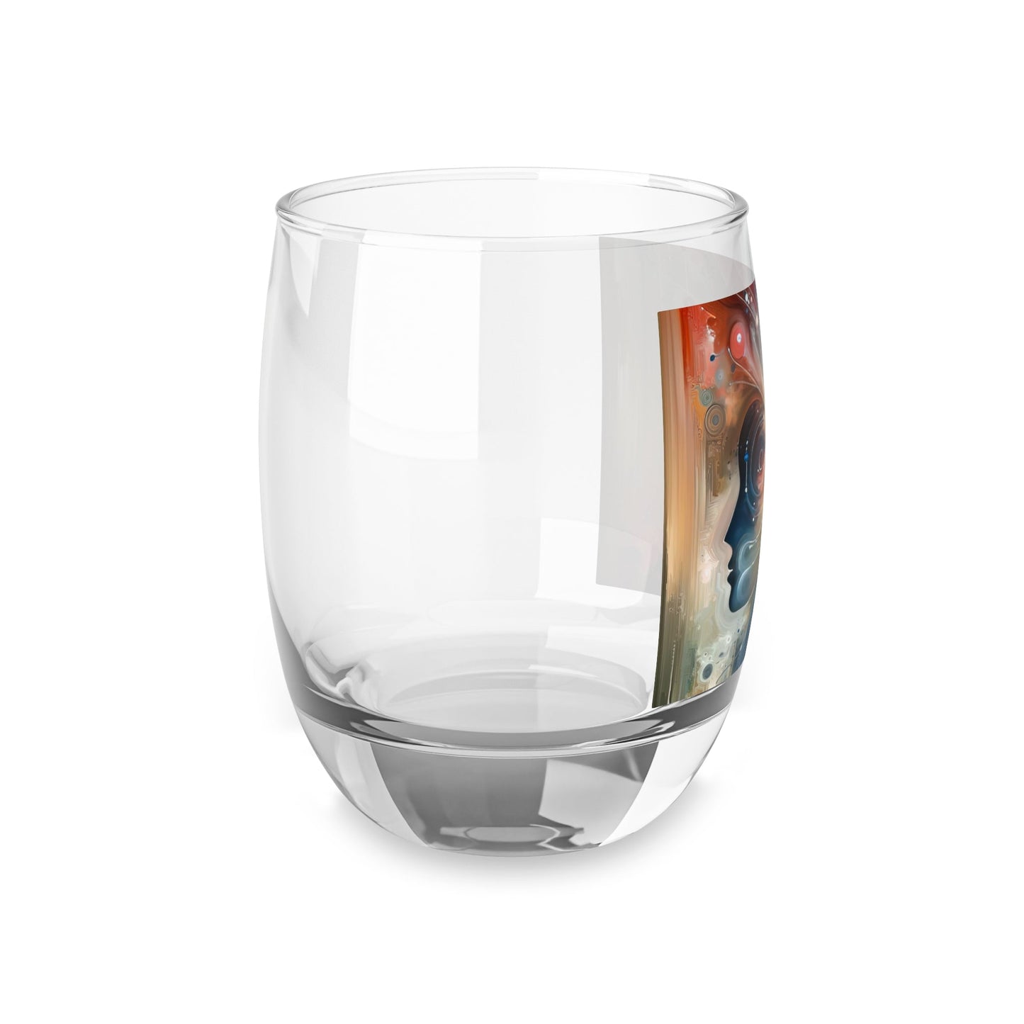 Empathetic Exchange Essence Whiskey Glass - ATUH.ART