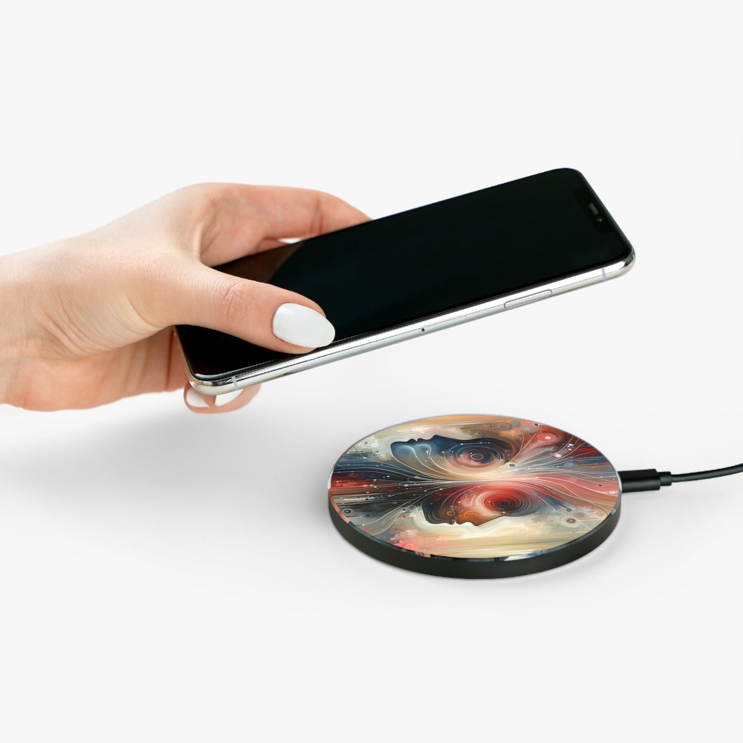 Empathetic Exchange Essence Wireless Charger - ATUH.ART