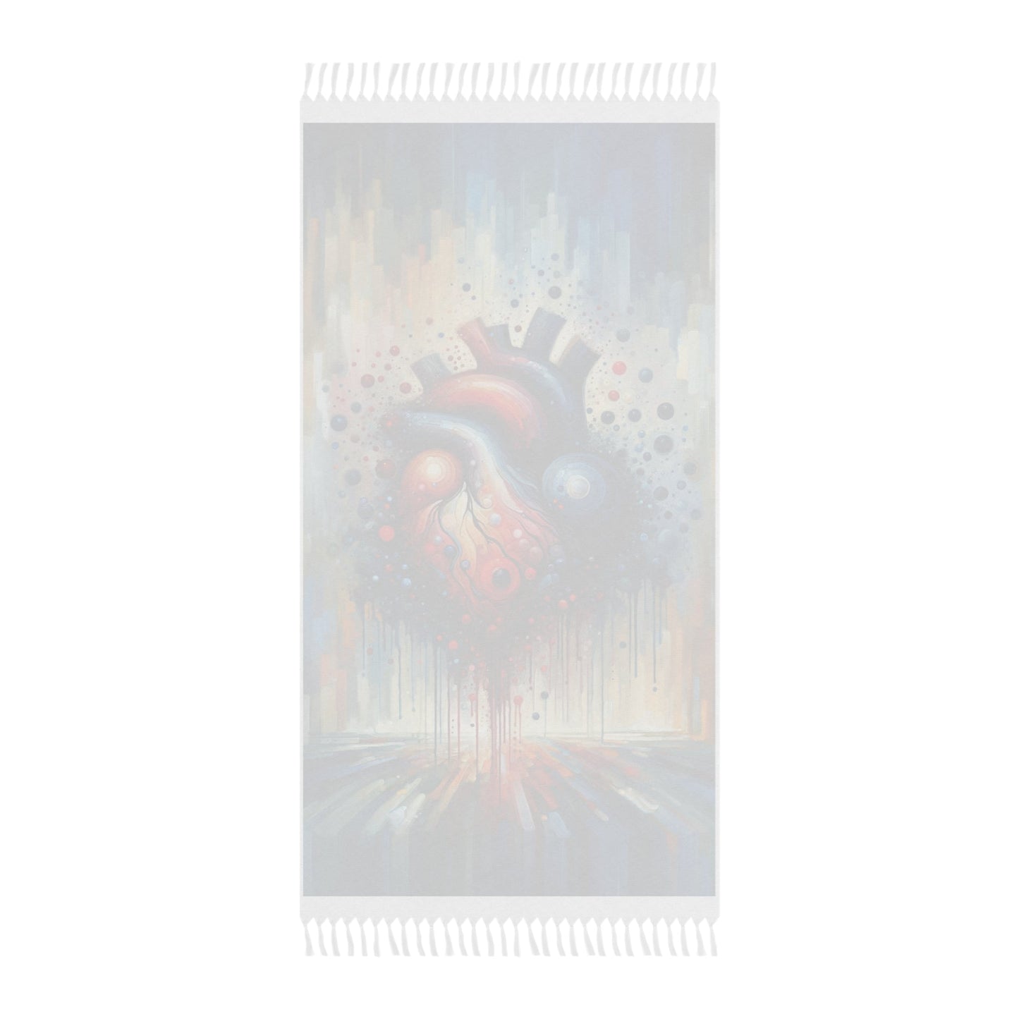 Empathetic Heart Expression Boho Beach Cloth - ATUH.ART
