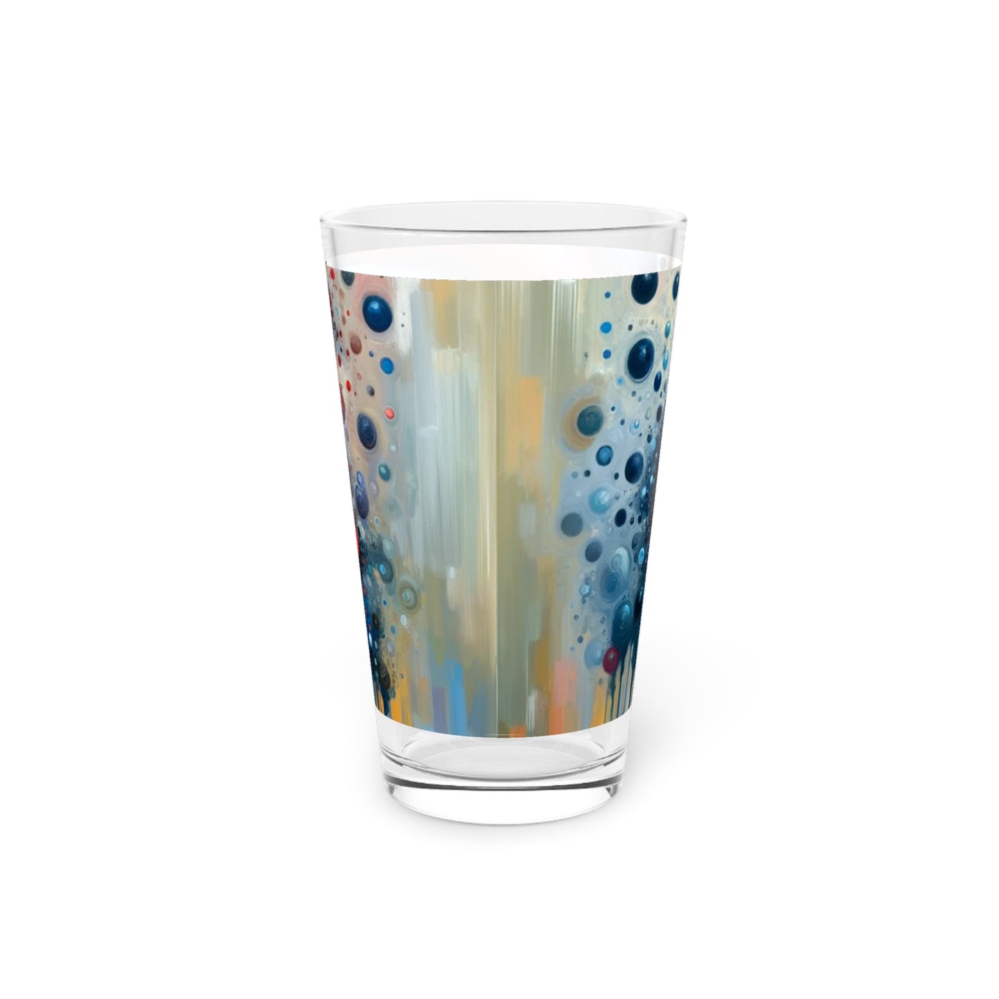 Empathetic Heart Expression Pint Glass, 16oz - ATUH.ART