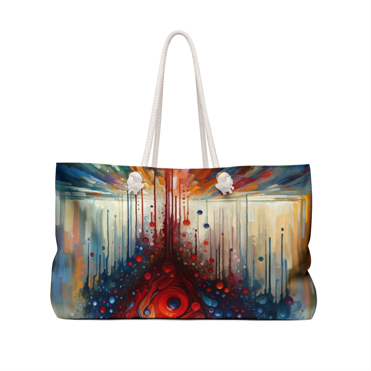 Empathetic Heart Expression Weekender Bag - ATUH.ART
