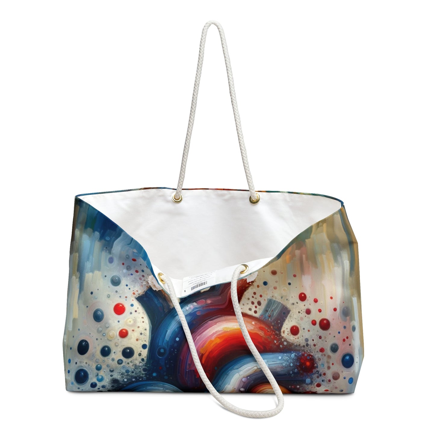 Empathetic Heart Expression Weekender Bag - ATUH.ART