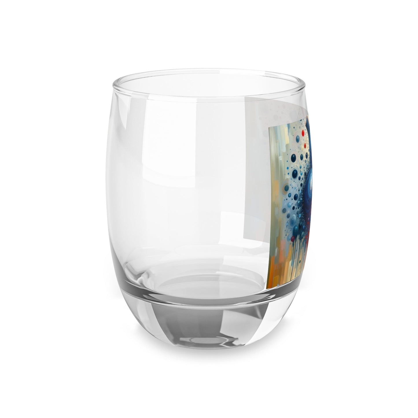 Empathetic Heart Expression Whiskey Glass - ATUH.ART