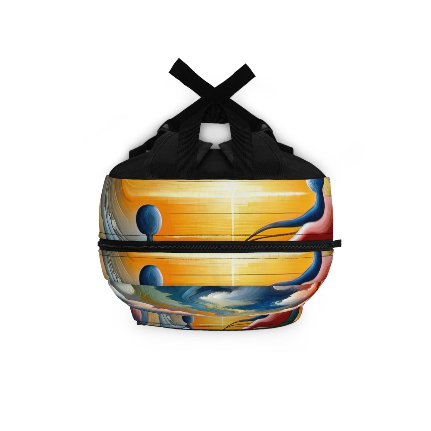 Empathetic Lifeline Abstract Backpack - ATUH.ART