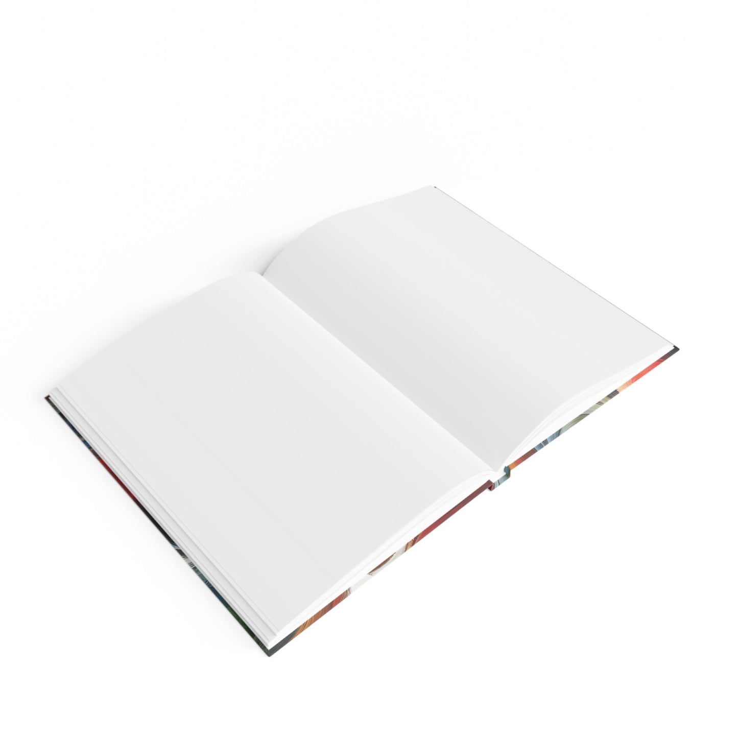 Empathetic Lifeline Abstract Journal - Blank - ATUH.ART