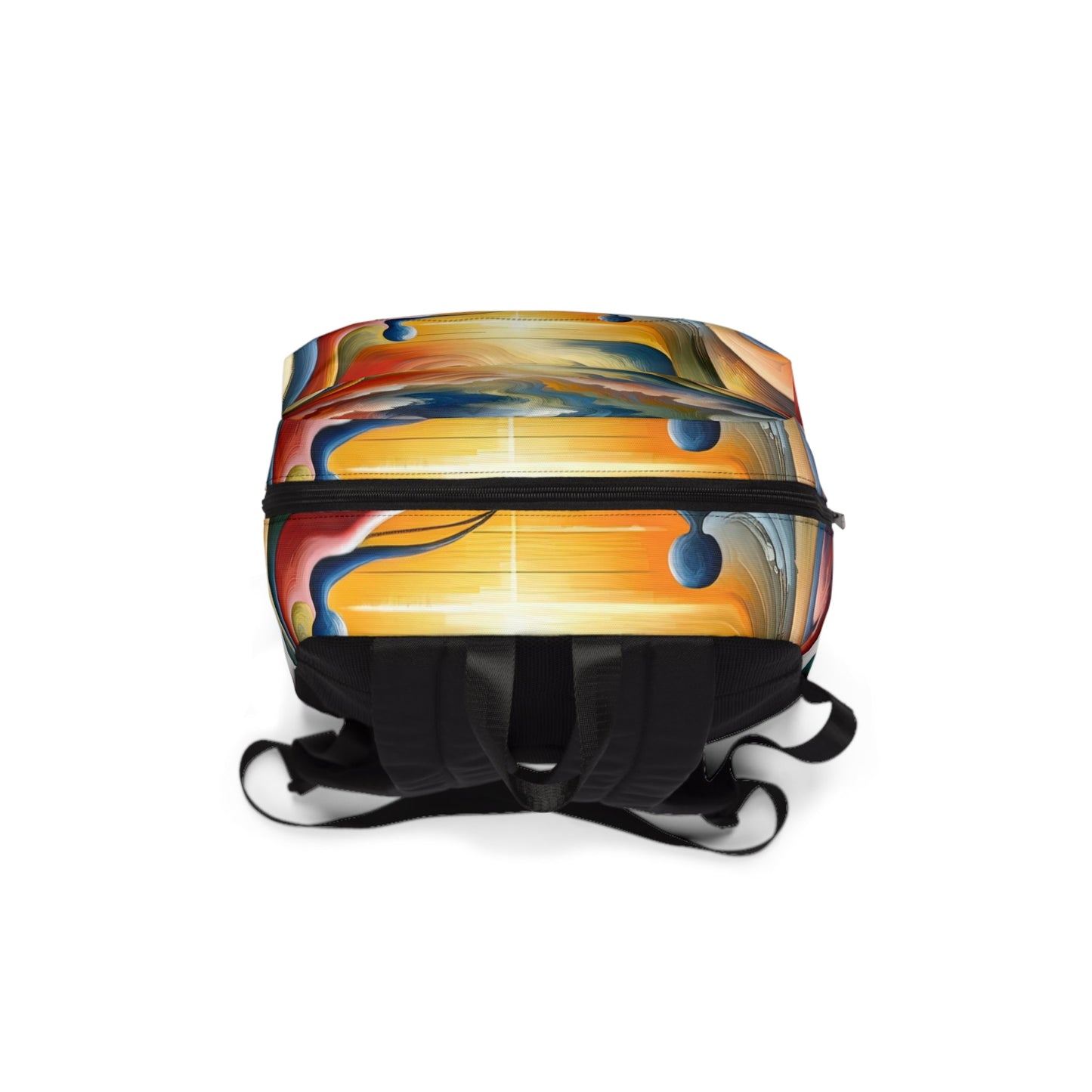 Empathetic Lifeline Abstract Unisex Classic Backpack - ATUH.ART