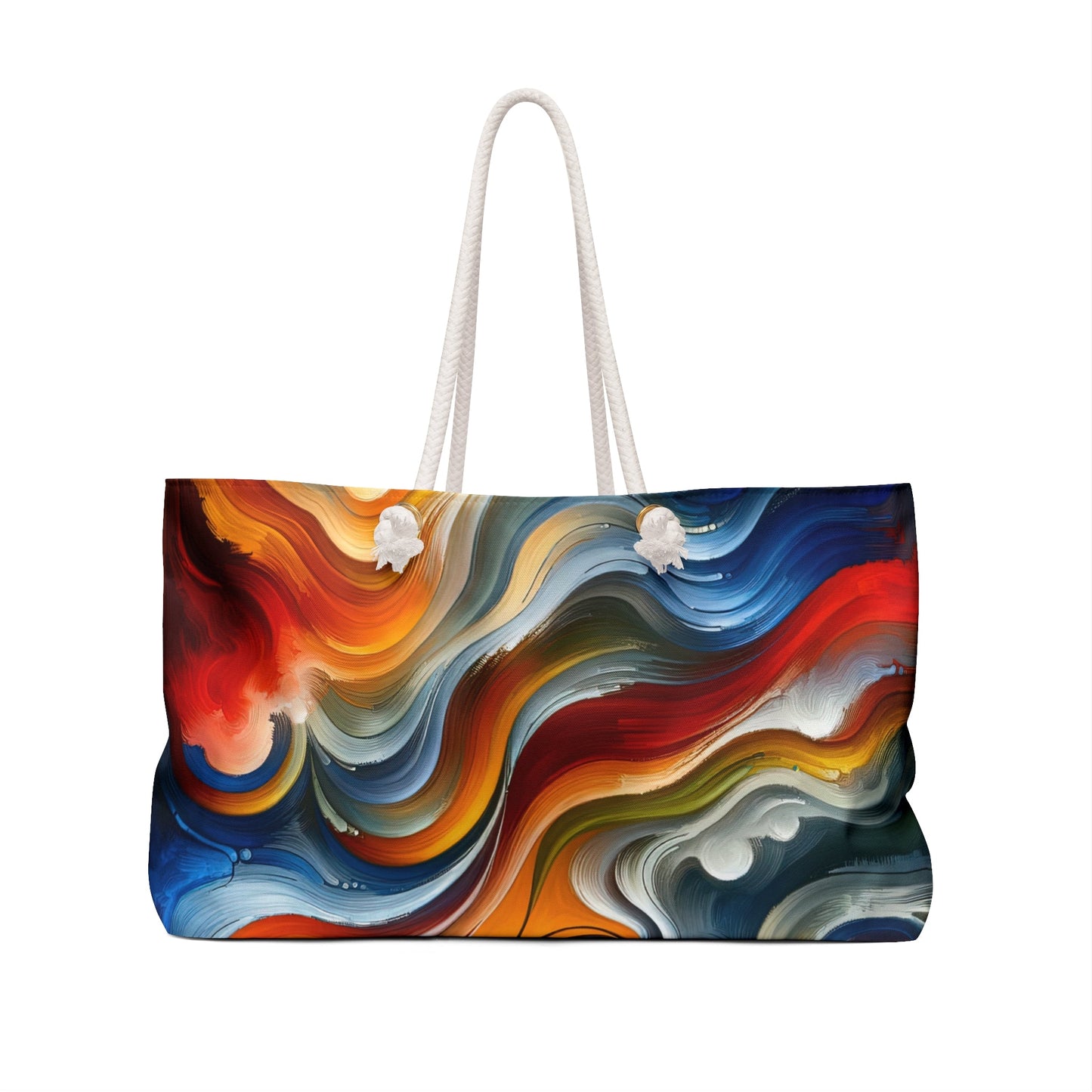 Empathetic Lifeline Abstract Weekender Bag - ATUH.ART