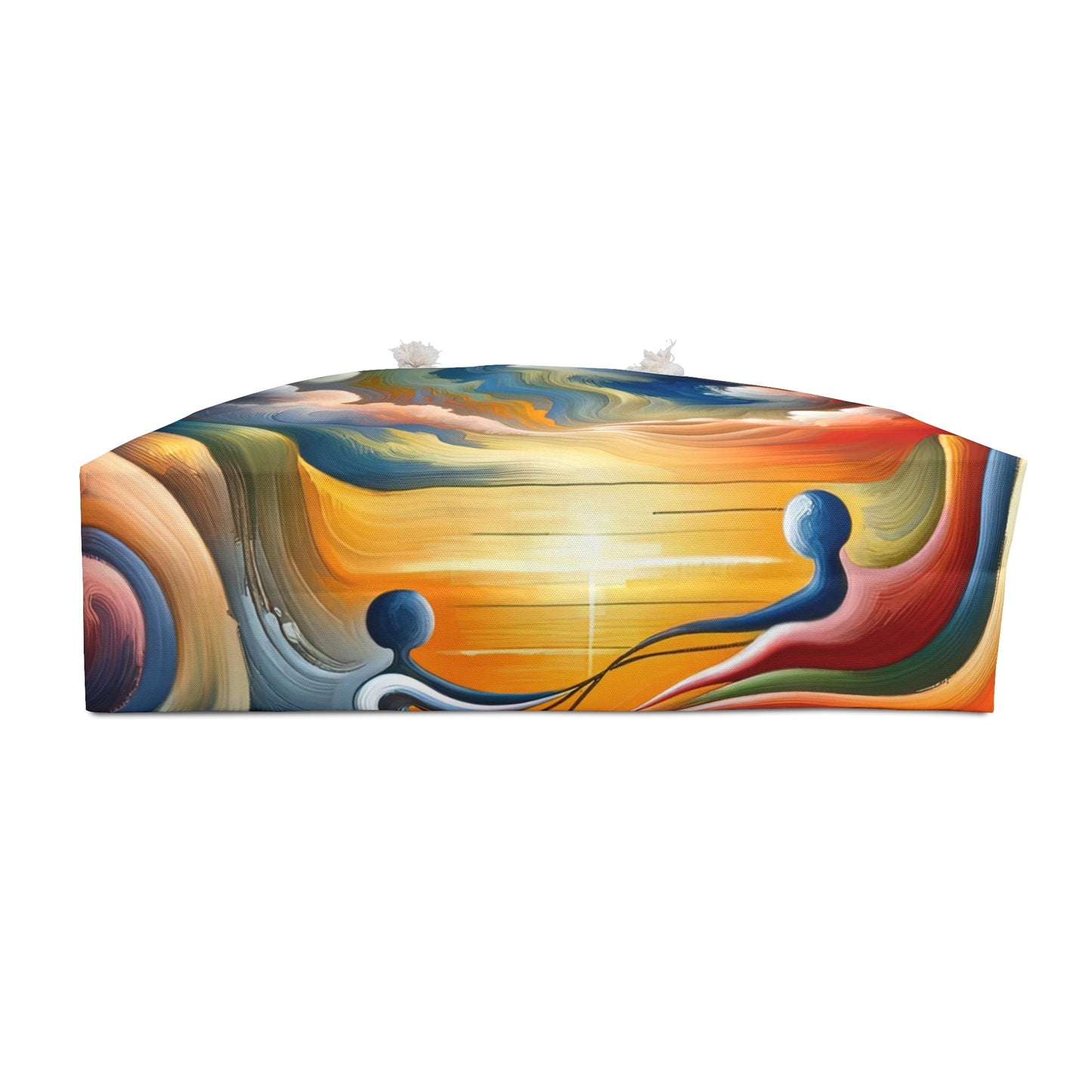 Empathetic Lifeline Abstract Weekender Bag - ATUH.ART