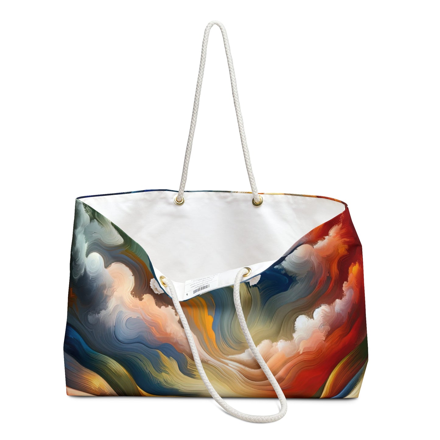 Empathetic Lifeline Abstract Weekender Bag - ATUH.ART