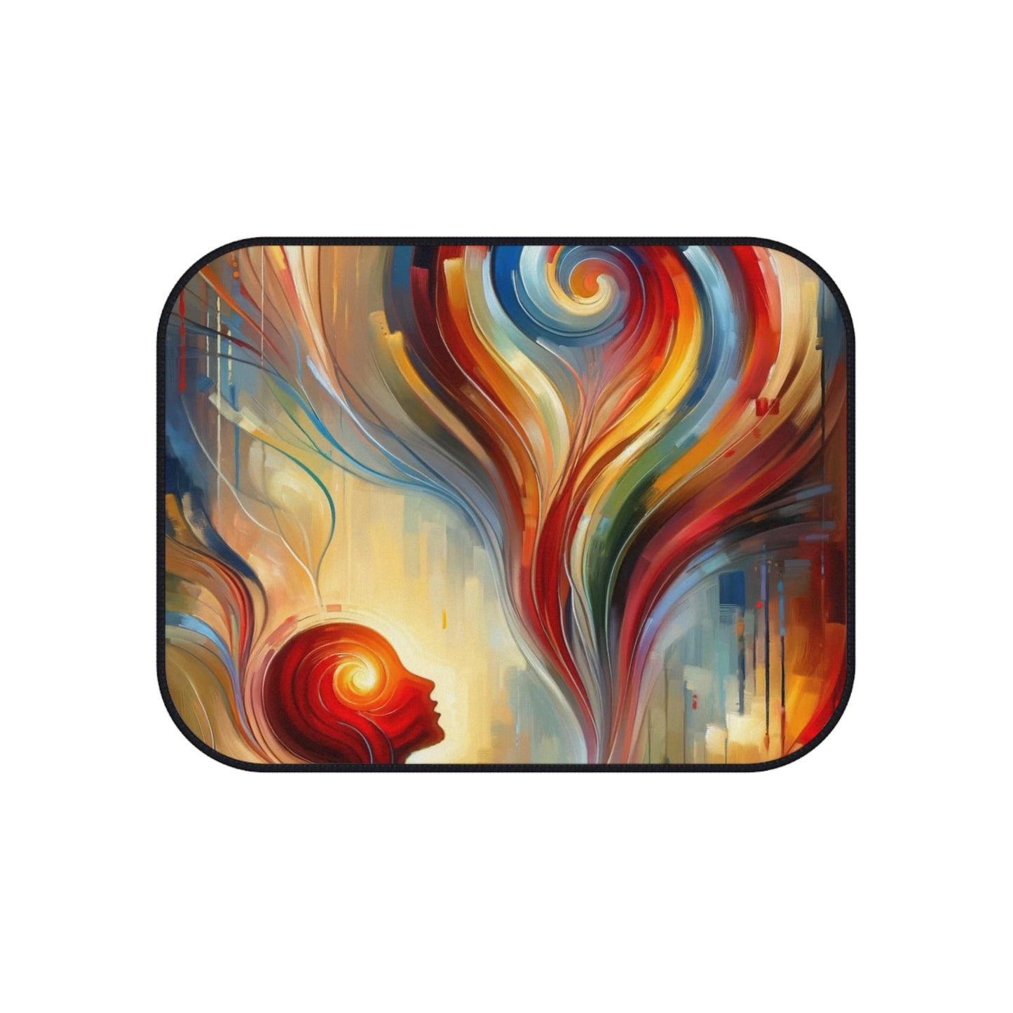 Empathetic Spiral Dialogue Car Mats (Set of 4) - ATUH.ART