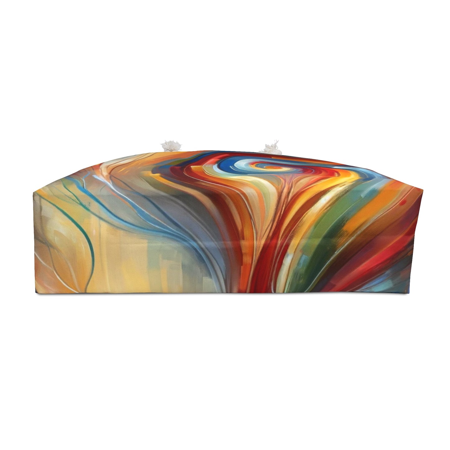 Empathetic Spiral Dialogue Weekender Bag - ATUH.ART