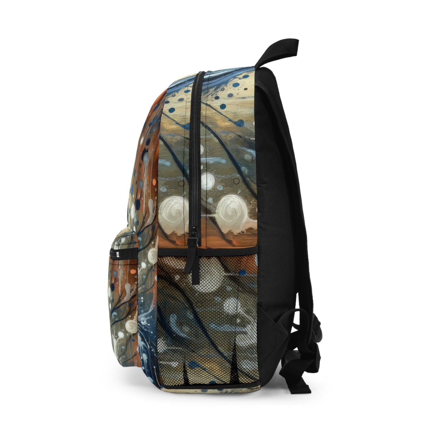 Empathic Connection Tachism Backpack - ATUH.ART