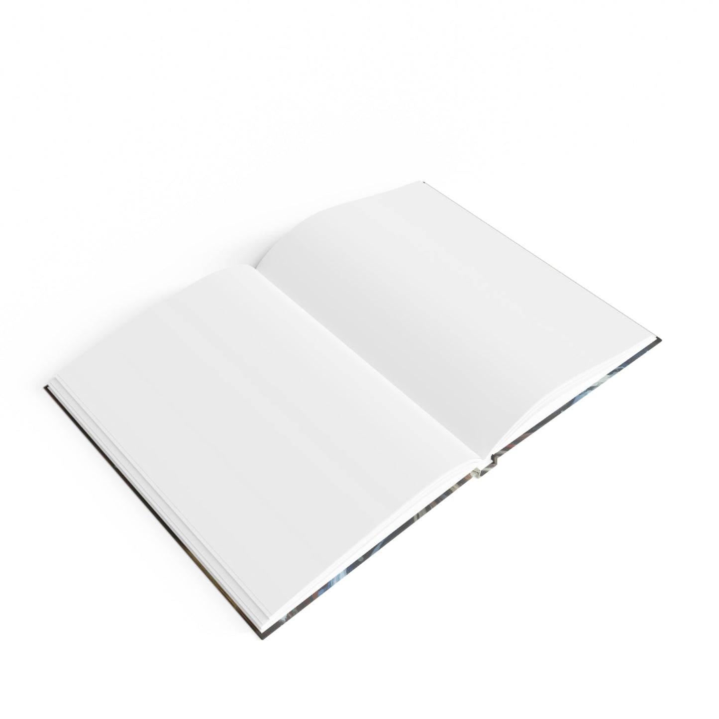 Empathic Connection Tachism Journal - Blank - ATUH.ART