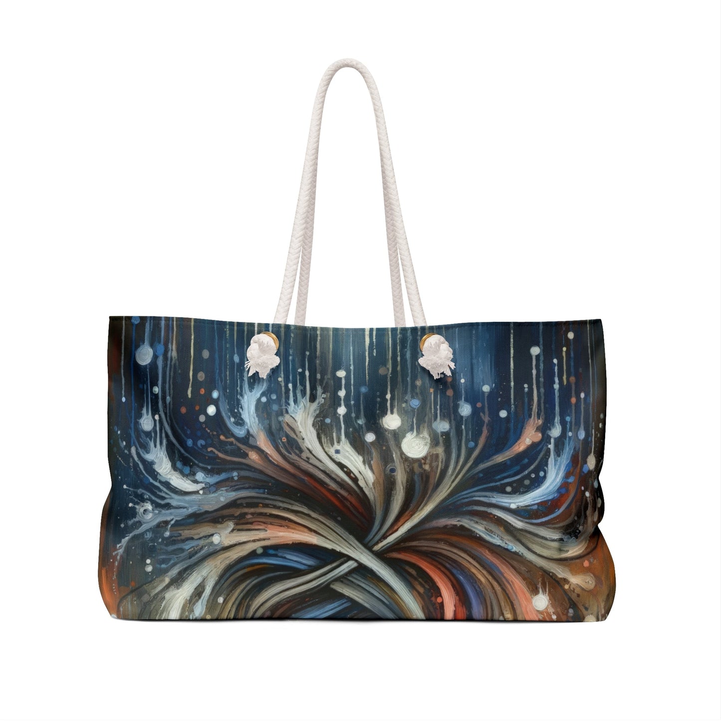 Empathic Connection Tachism Weekender Bag - ATUH.ART
