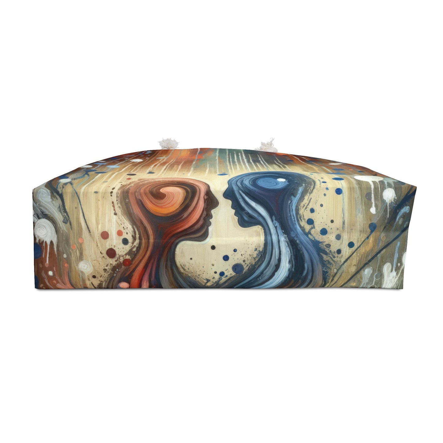 Empathic Connection Tachism Weekender Bag - ATUH.ART