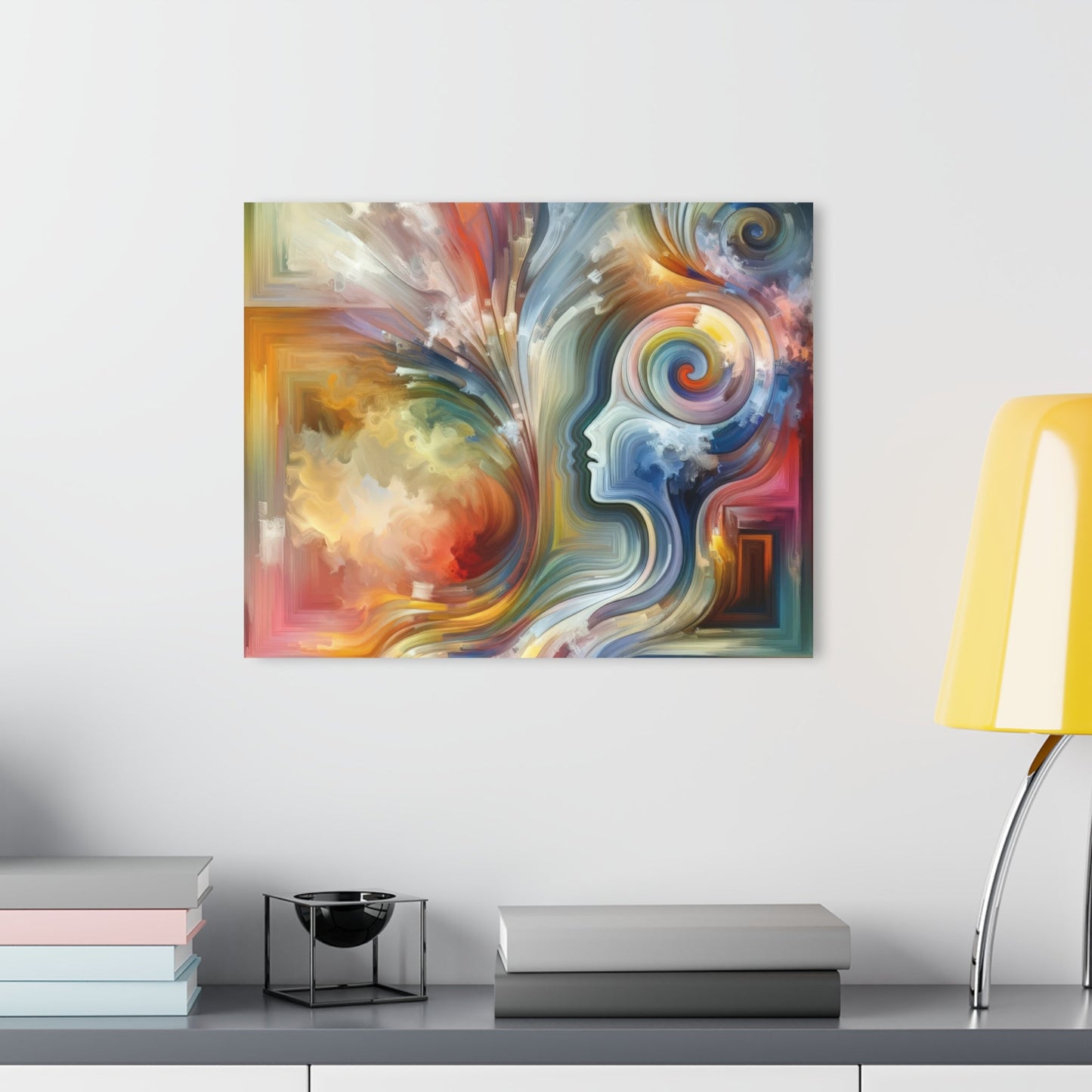 Empathy Binding Spirit Acrylic Prints (French Cleat Hanging) - ATUH.ART