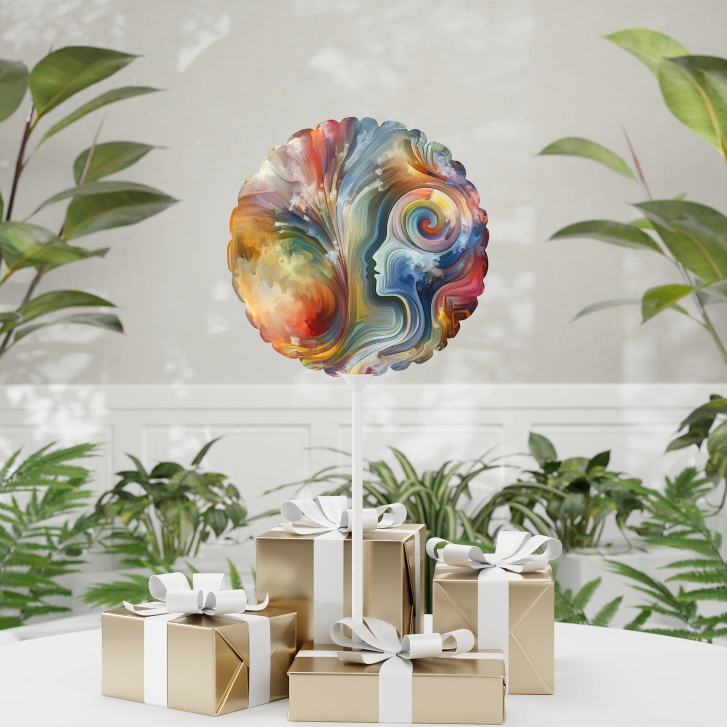 Empathy Binding Spirit Balloon (Round and Heart-shaped), 11" - ATUH.ART