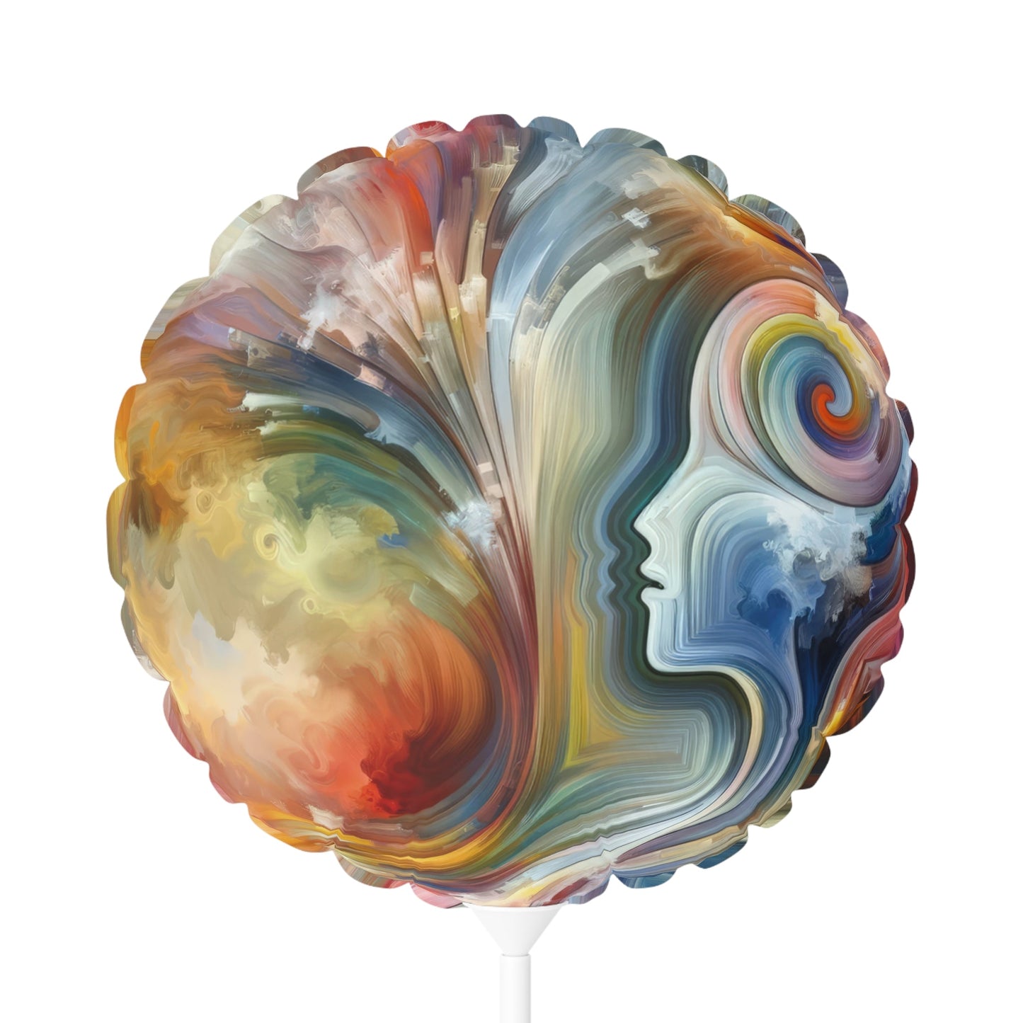Empathy Binding Spirit Balloon (Round and Heart-shaped), 11" - ATUH.ART