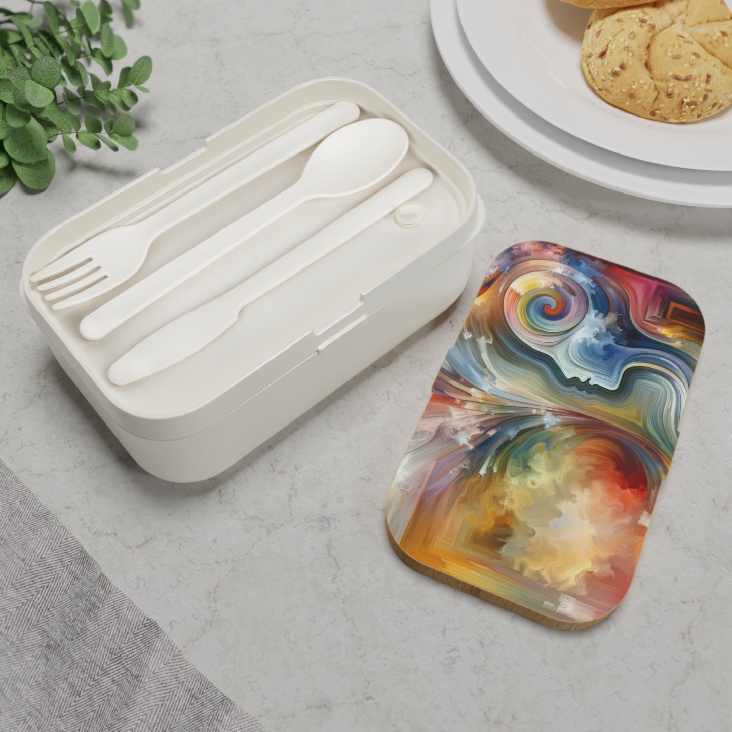 Empathy Binding Spirit Bento Lunch Box - ATUH.ART