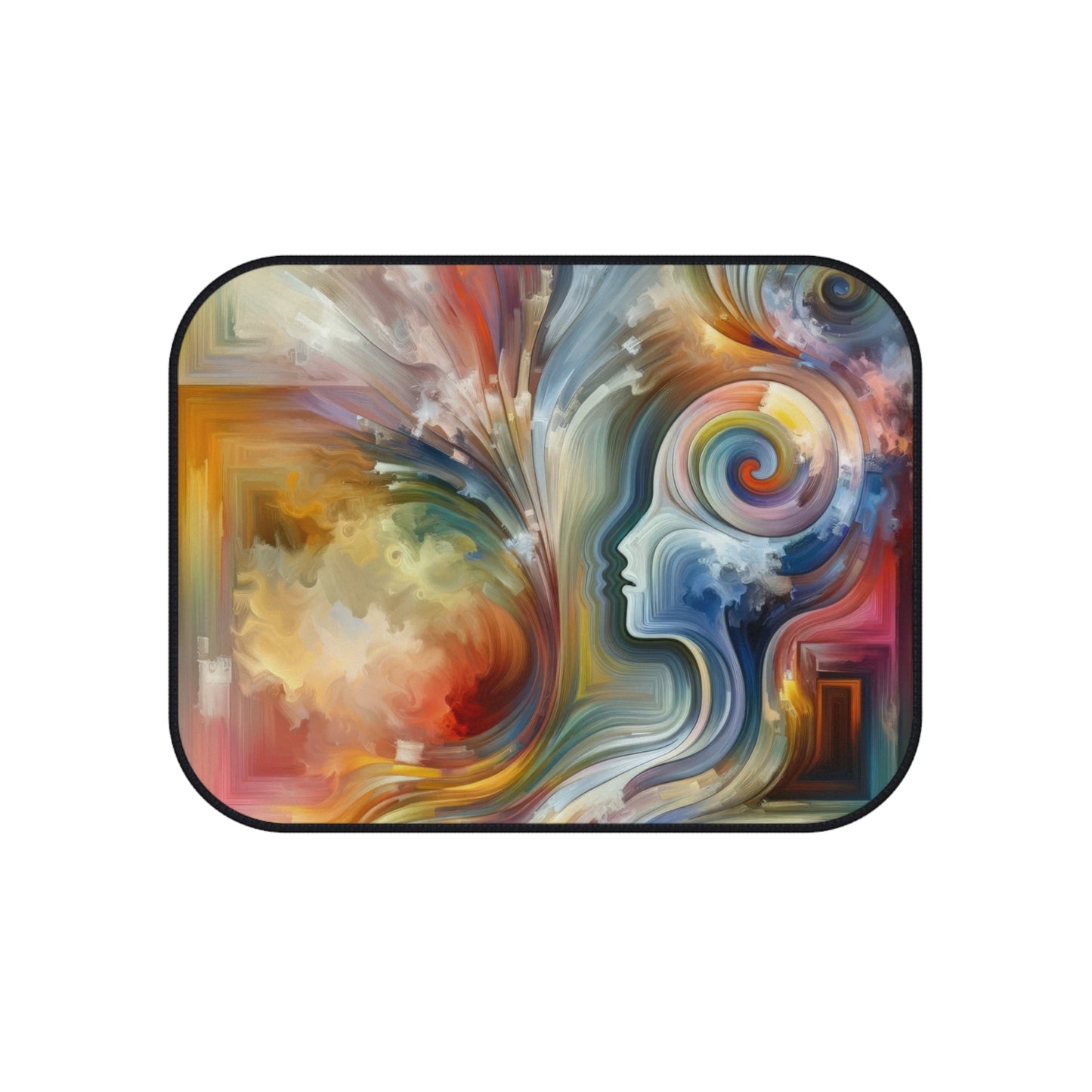 Empathy Binding Spirit Car Mats (Set of 4) - ATUH.ART