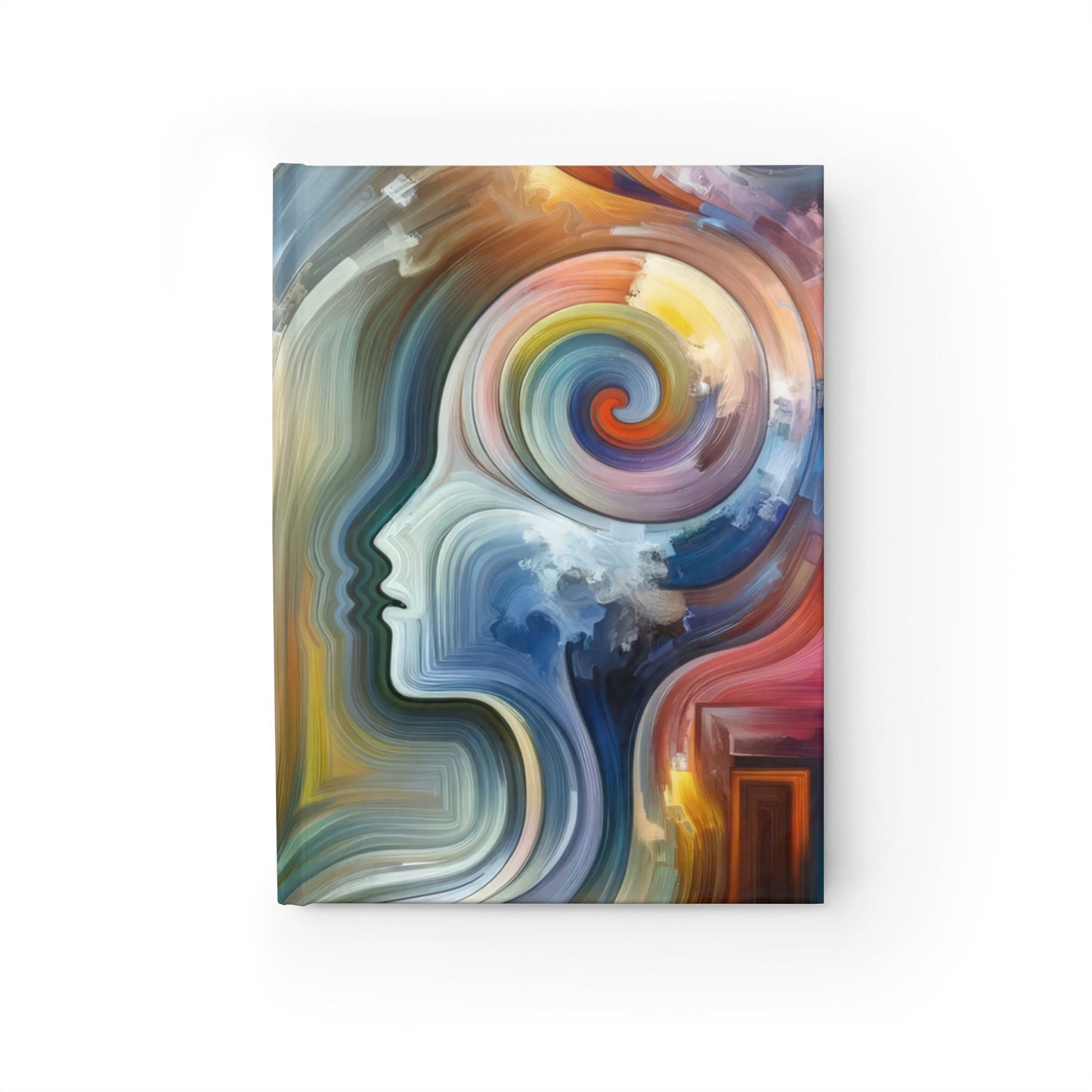 Empathy Binding Spirit Journal - Blank - ATUH.ART