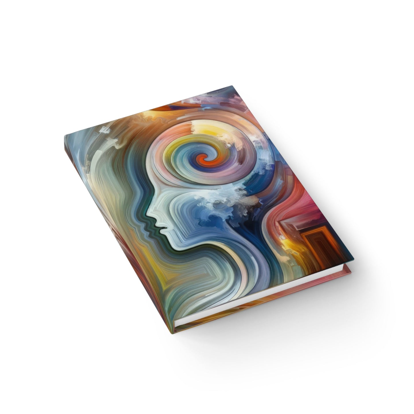 Empathy Binding Spirit Journal - Blank - ATUH.ART