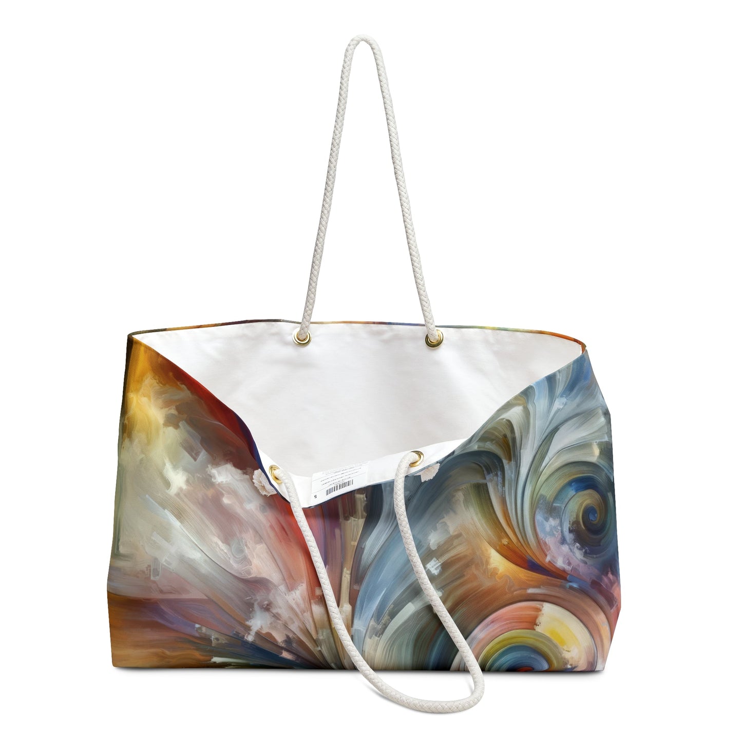 Empathy Binding Spirit Weekender Bag - ATUH.ART