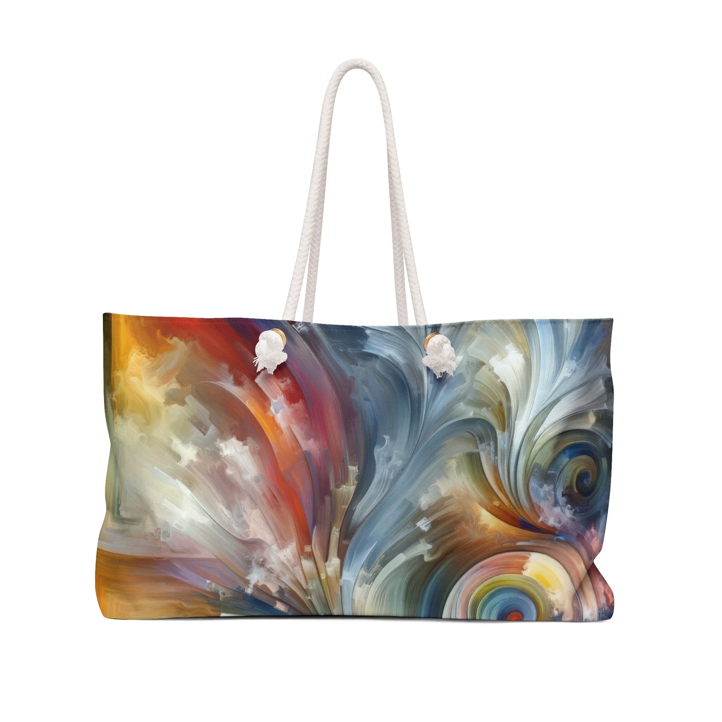 Empathy Binding Spirit Weekender Bag - ATUH.ART