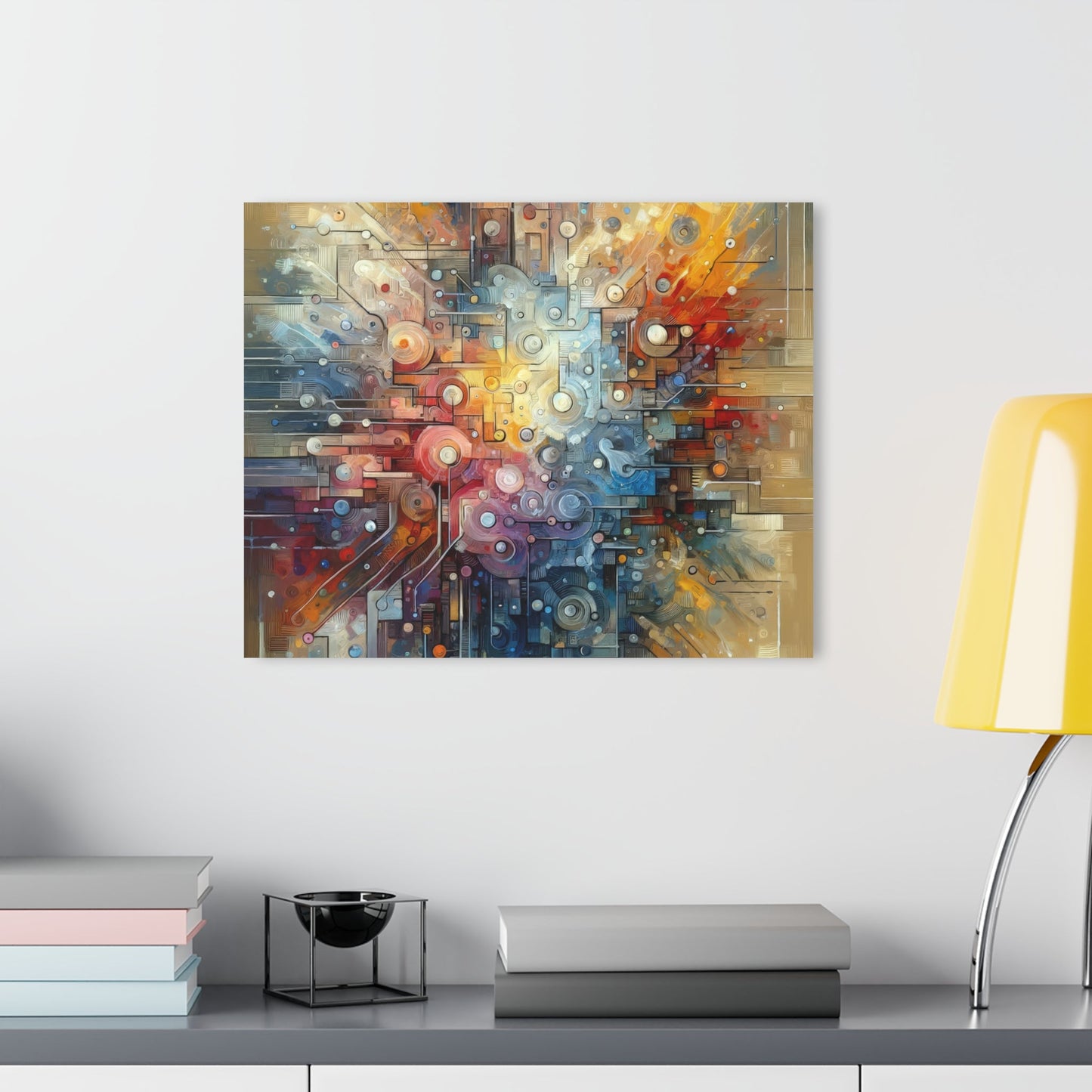 Empathy Scaffold Unity Acrylic Prints (French Cleat Hanging) - ATUH.ART
