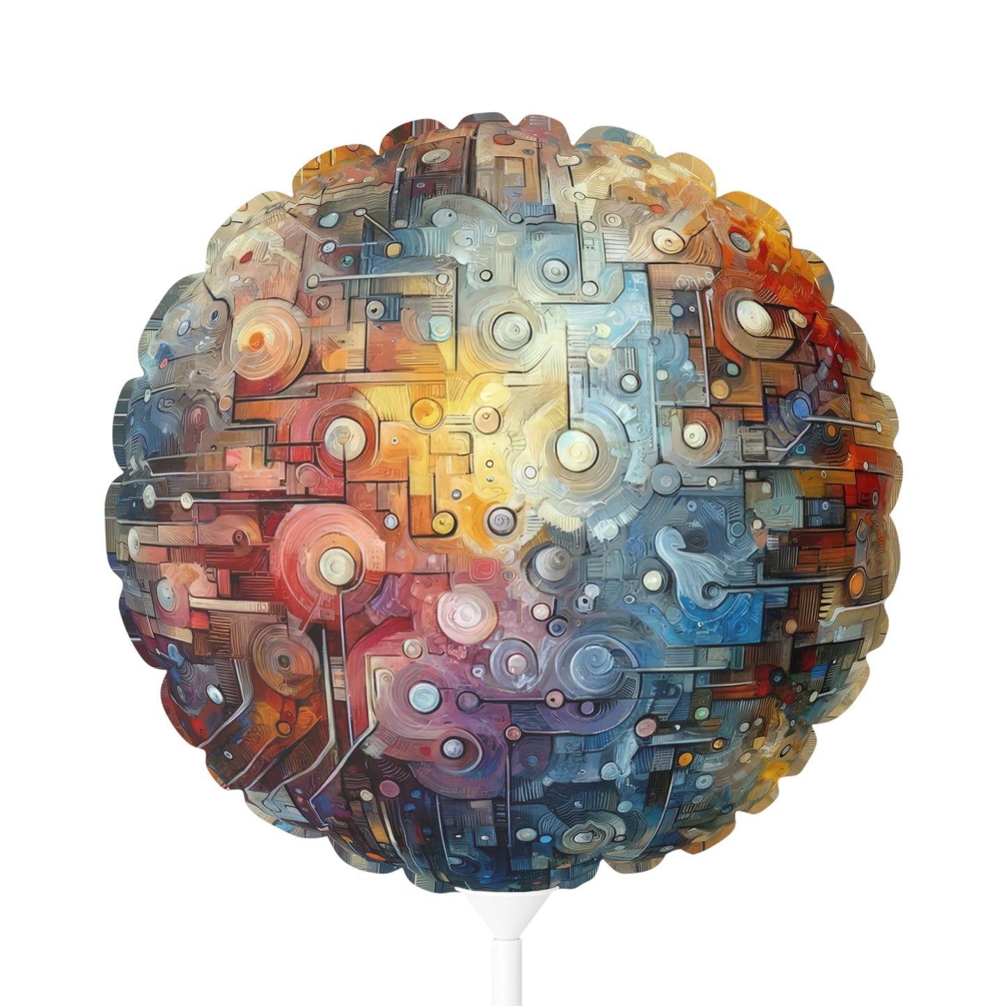 Empathy Scaffold Unity Balloon (Round and Heart-shaped), 11" - ATUH.ART